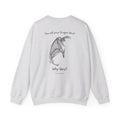 Wyvern Crewneck Sweatshirt – Unisex | “You Call Your Dragon Vern?” | Funny Fantasy Art by Robert Trumble | D&D Gift