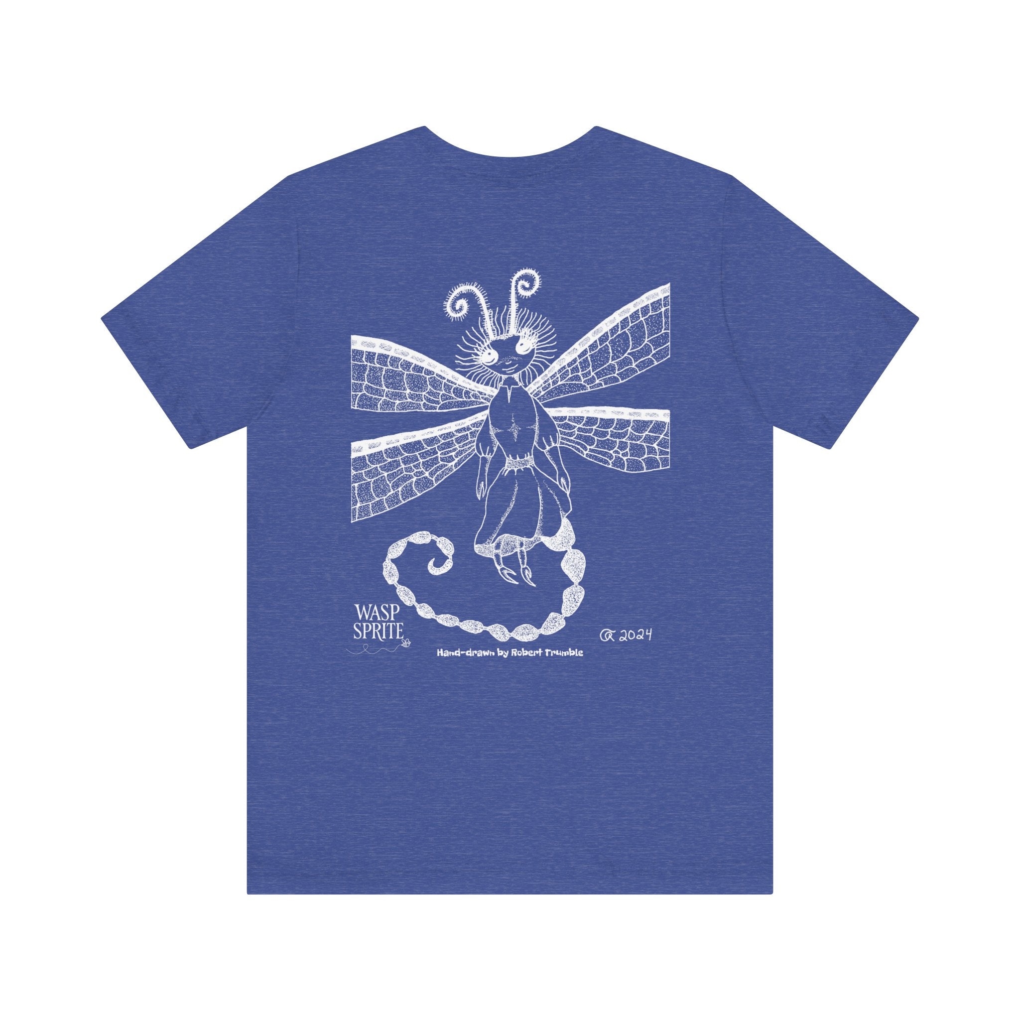 Wasp Sprite – Mystical Insect Folk Tee