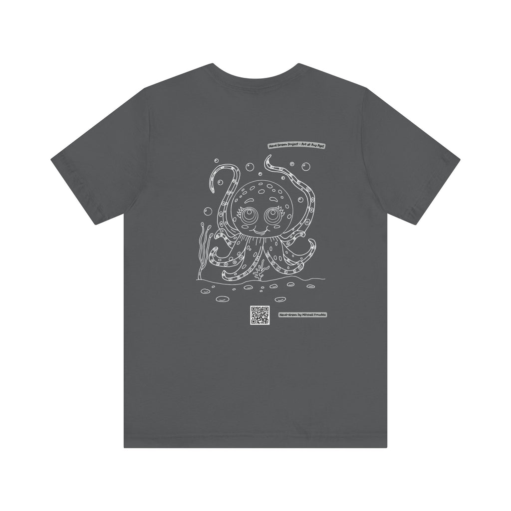 Octopus – Hand-Drawn Ocean Tee