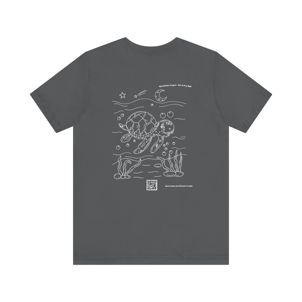 Smiling Sea Turtle – Ocean Critter T-Shirt