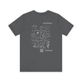 Dolphin Splash Squad Logo T-Shirt – Hand-Drawn Art