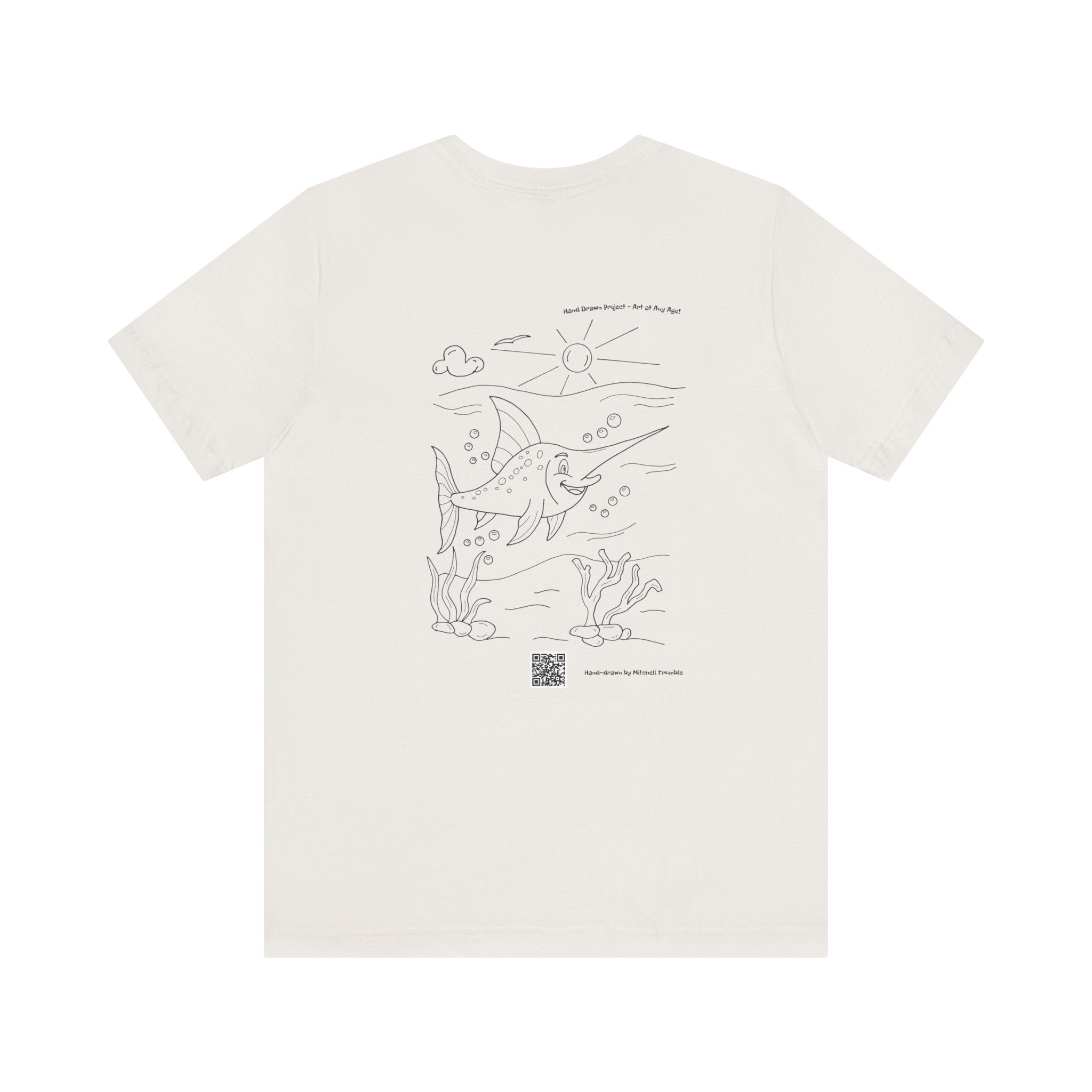Swordfish – Ocean Strength T-Shirt
