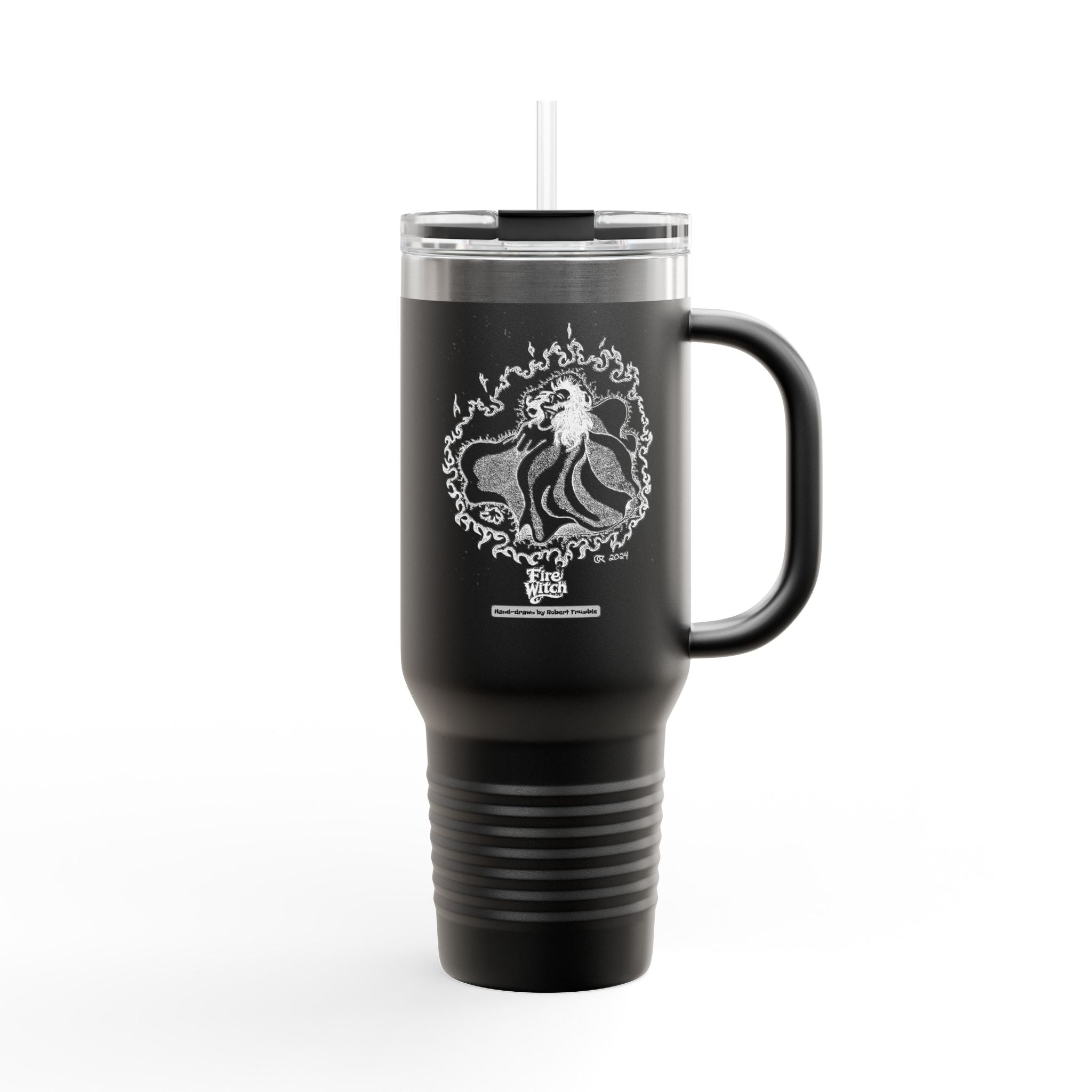 Fire Witch Travel Mug