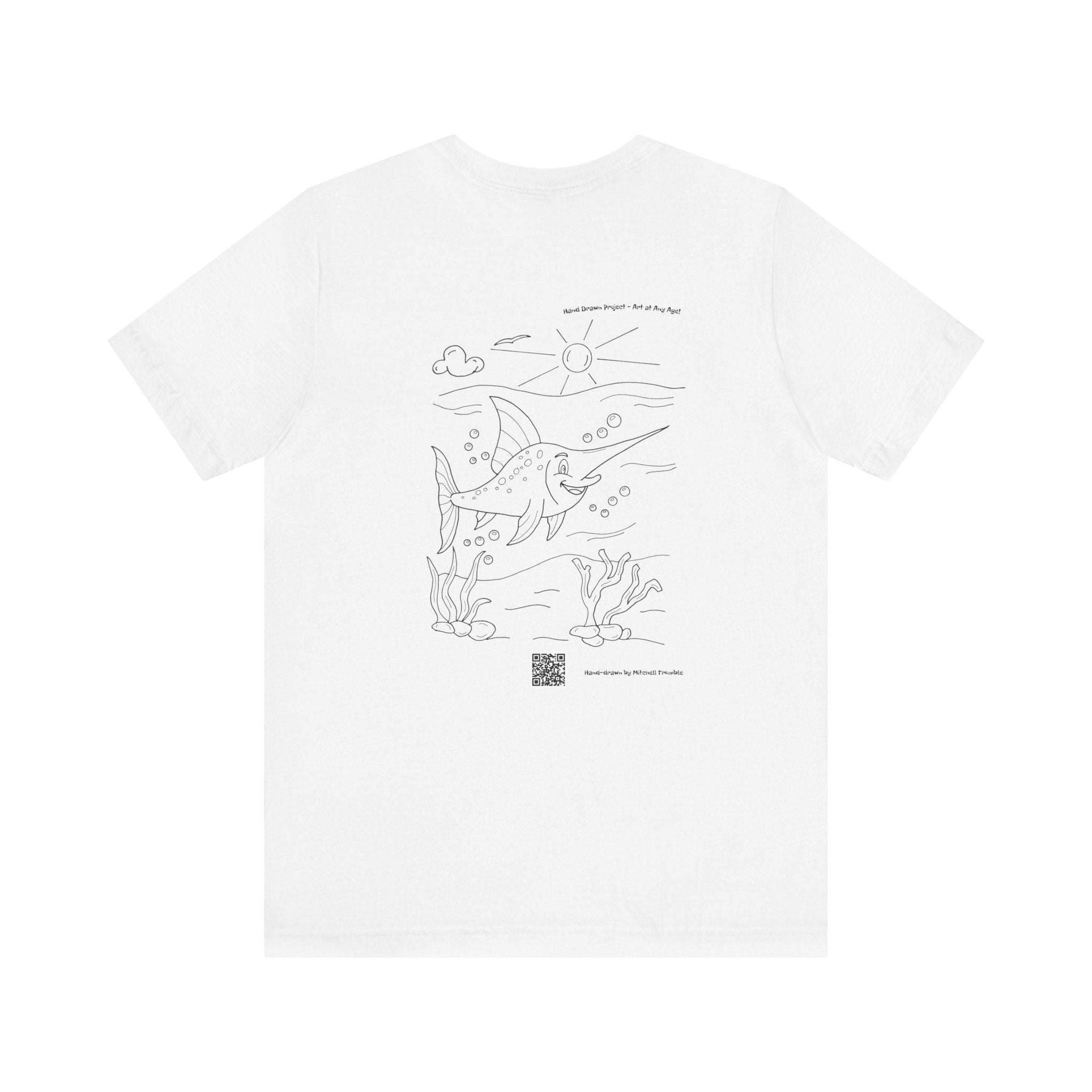 Swordfish – Ocean Strength T-Shirt
