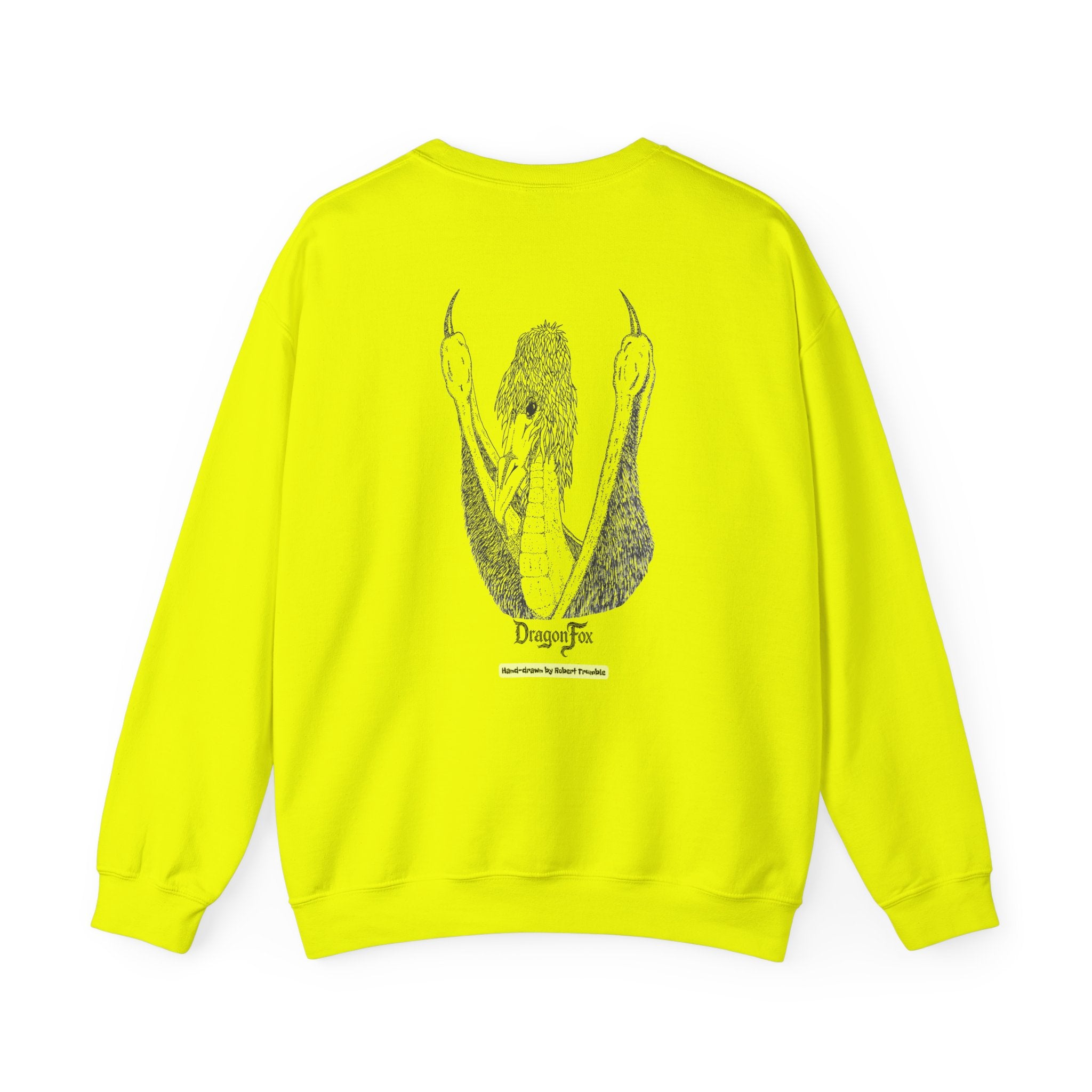 DragonFox – Legendary Comfort Sweatshirt
