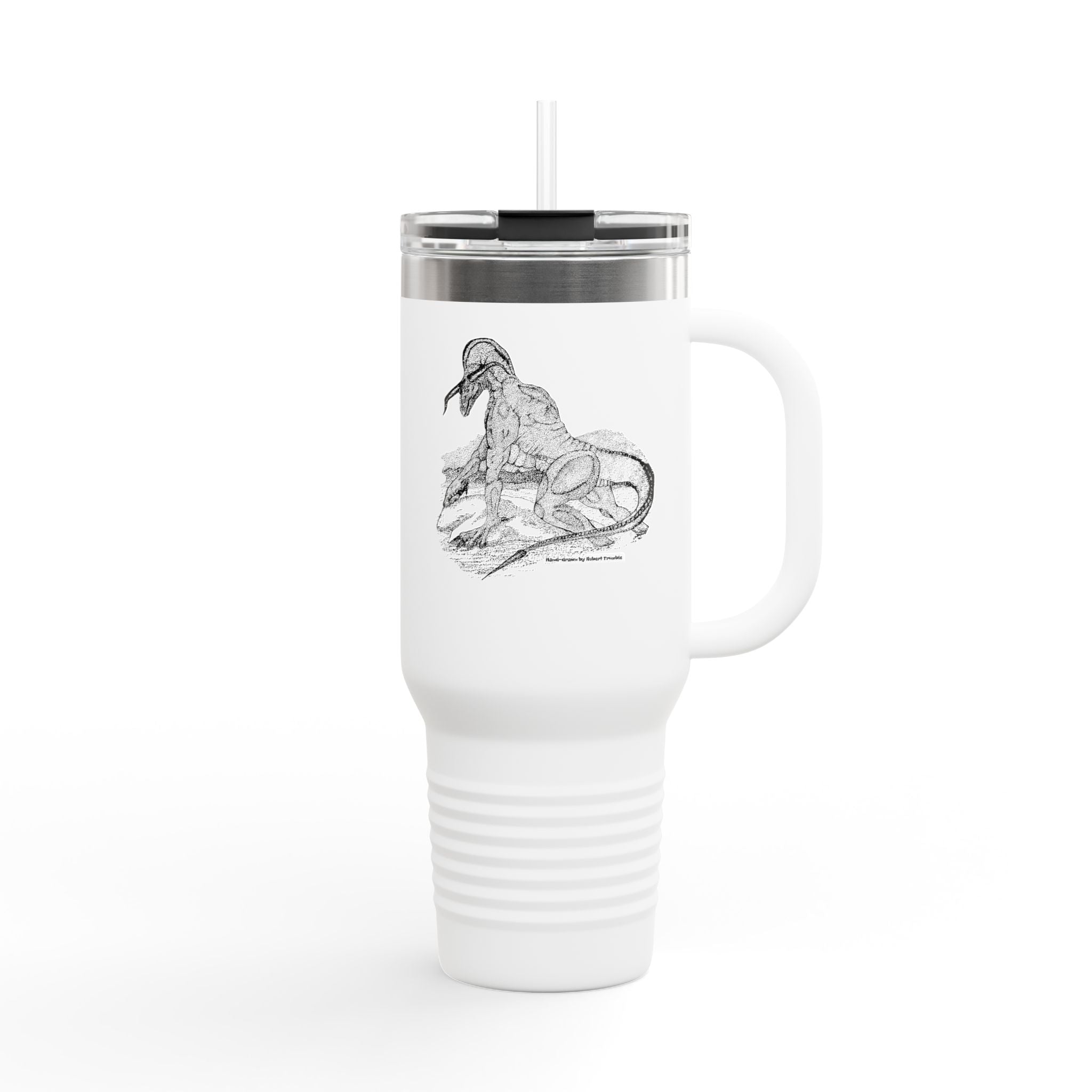 Landdrake Travel Mug by Robert Trumble