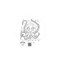 Octopus – Ocean Explorer Kiss-Cut Sticker