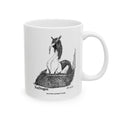 FoxDragon – Mythical Creature Coffee Mug