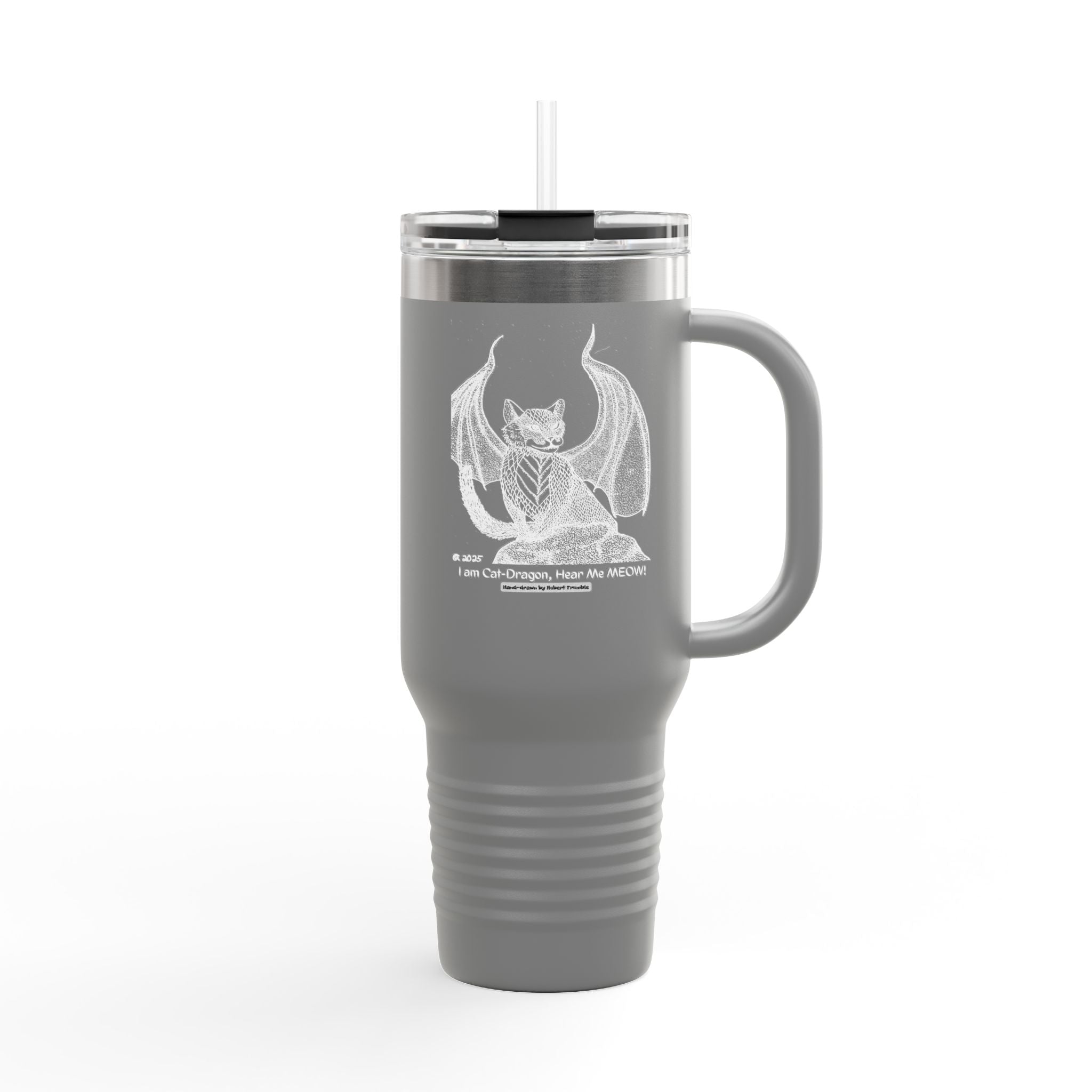CatDragon Travel Mug – Robert Trumble