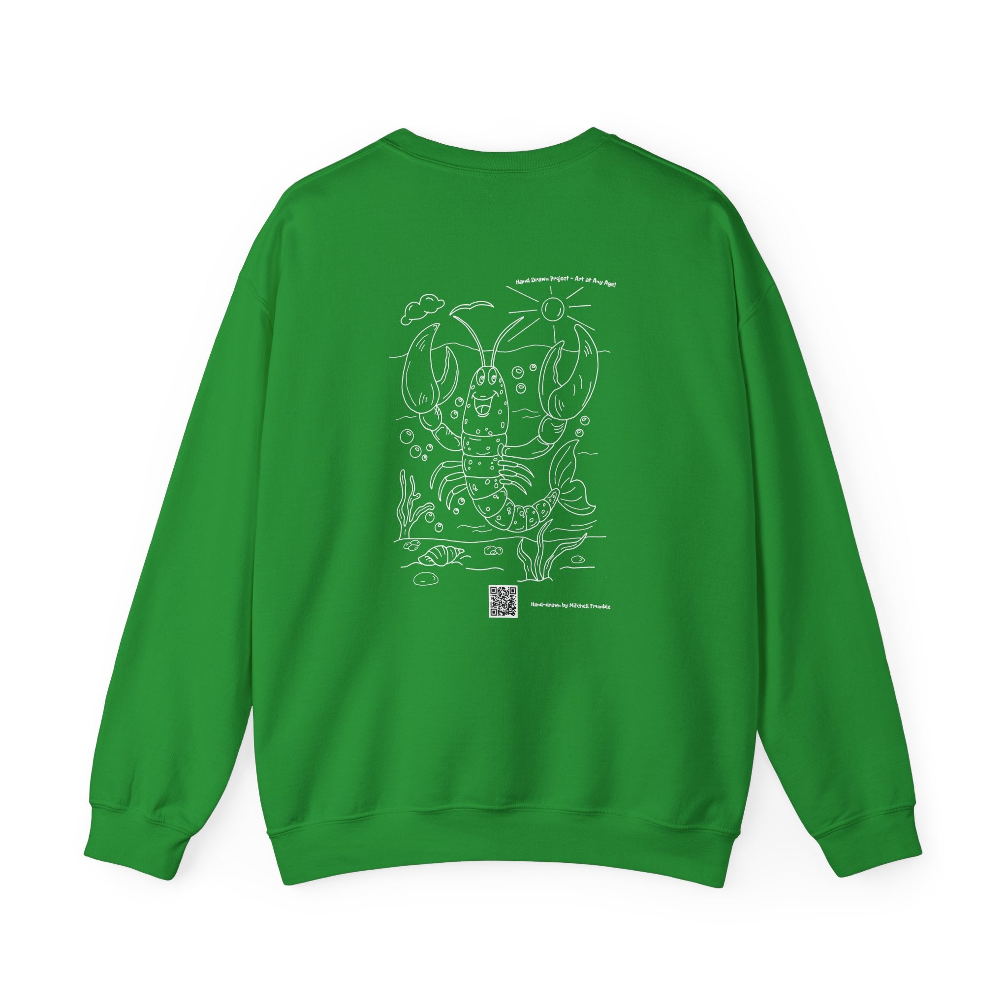 Cheerful Lobster Sweatshirt