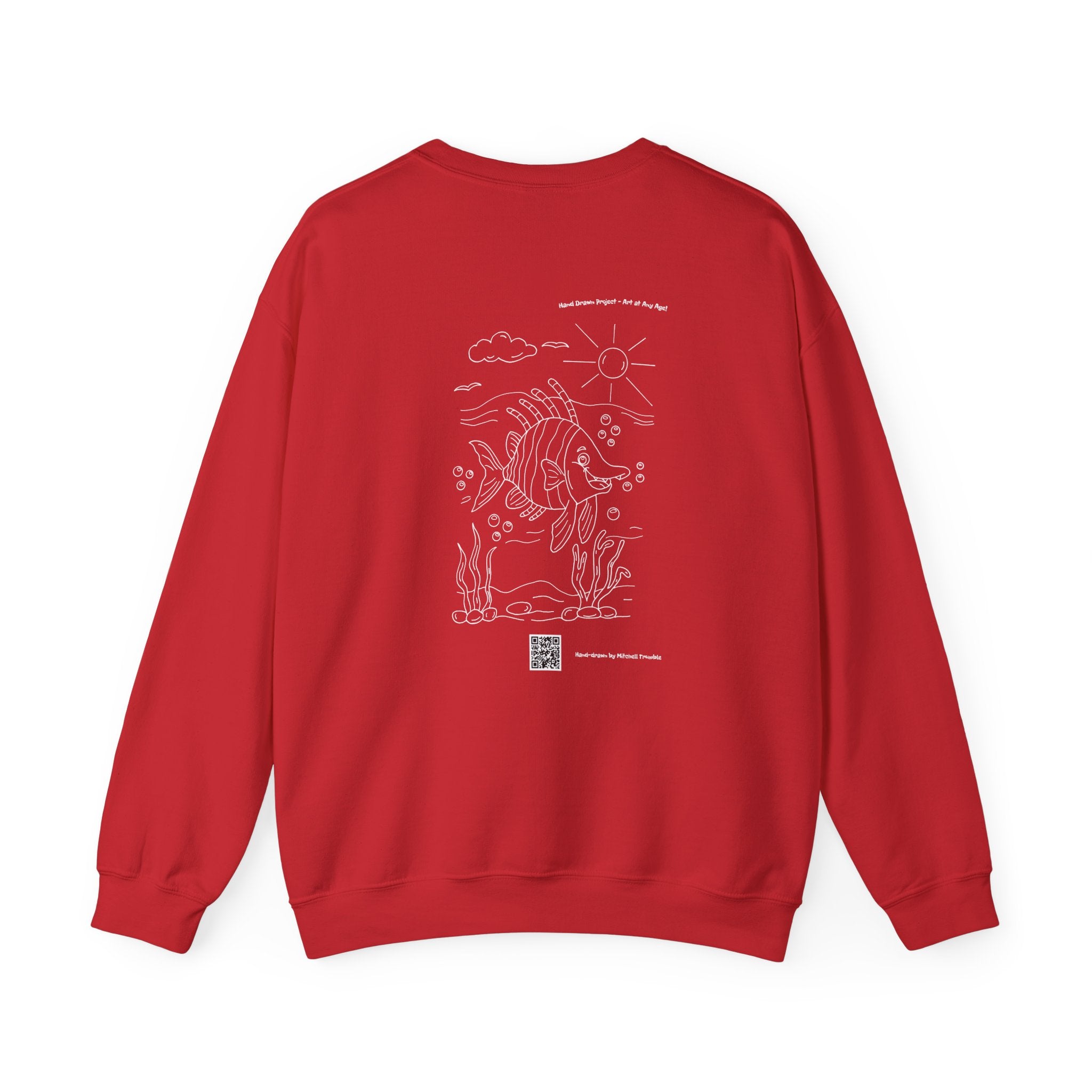 Lionfish Vibes Sweatshirt – Bold Style, Ocean Cool