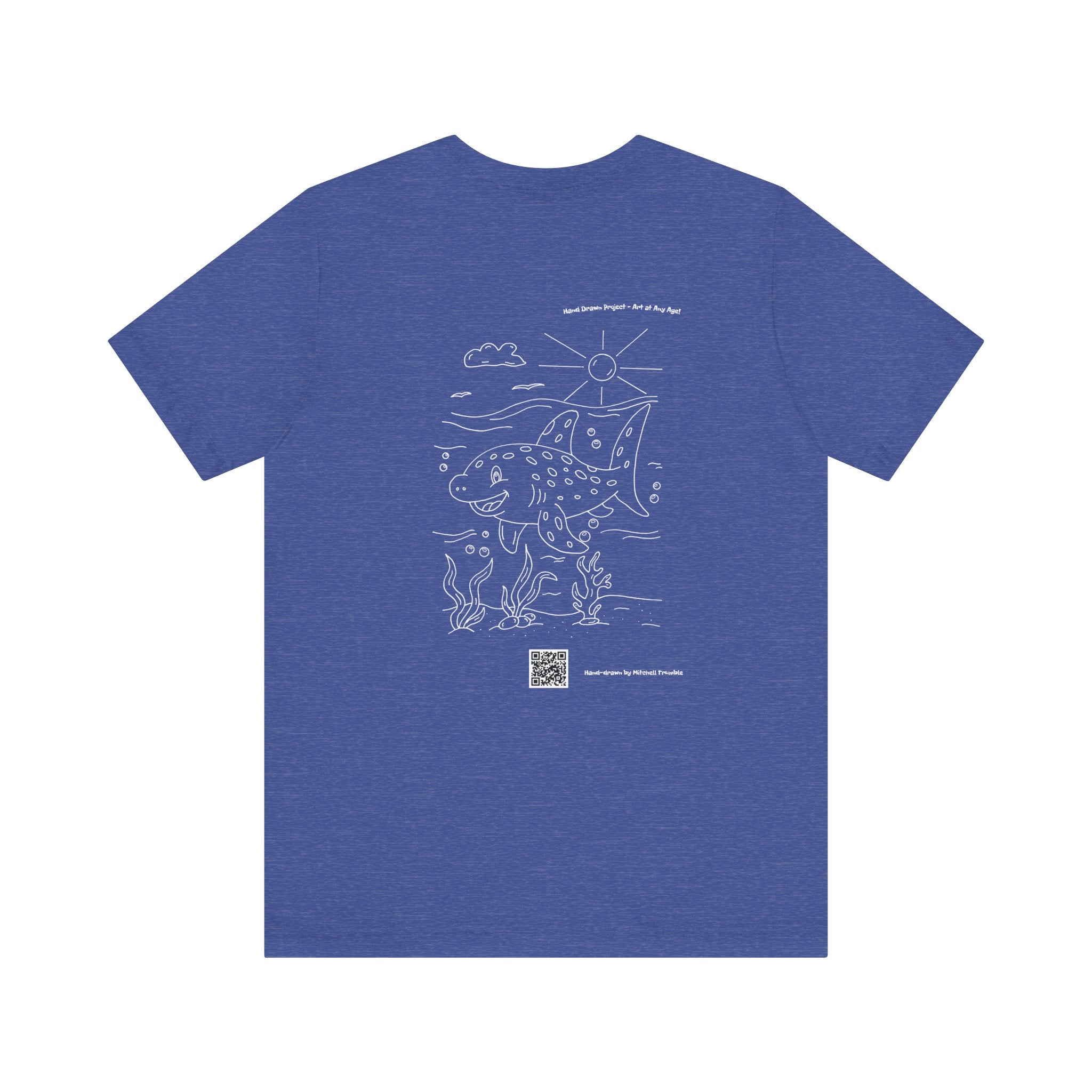 Leopard Shark – Spotted Ocean Explorer T-Shirt