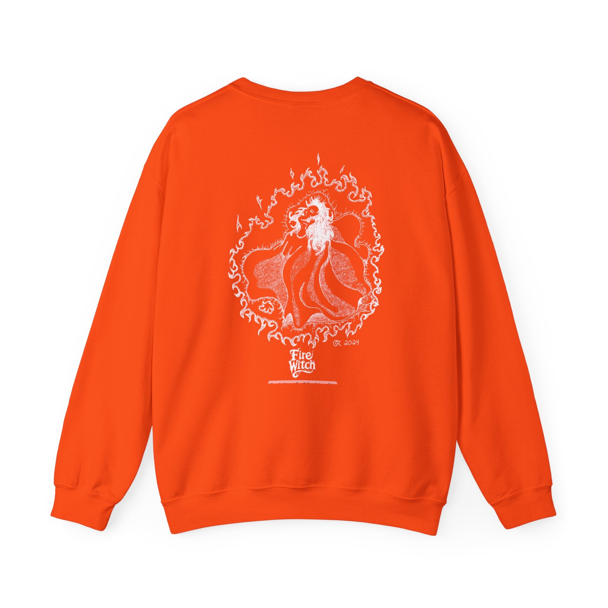 Fire Witch Crewneck Sweatshirt