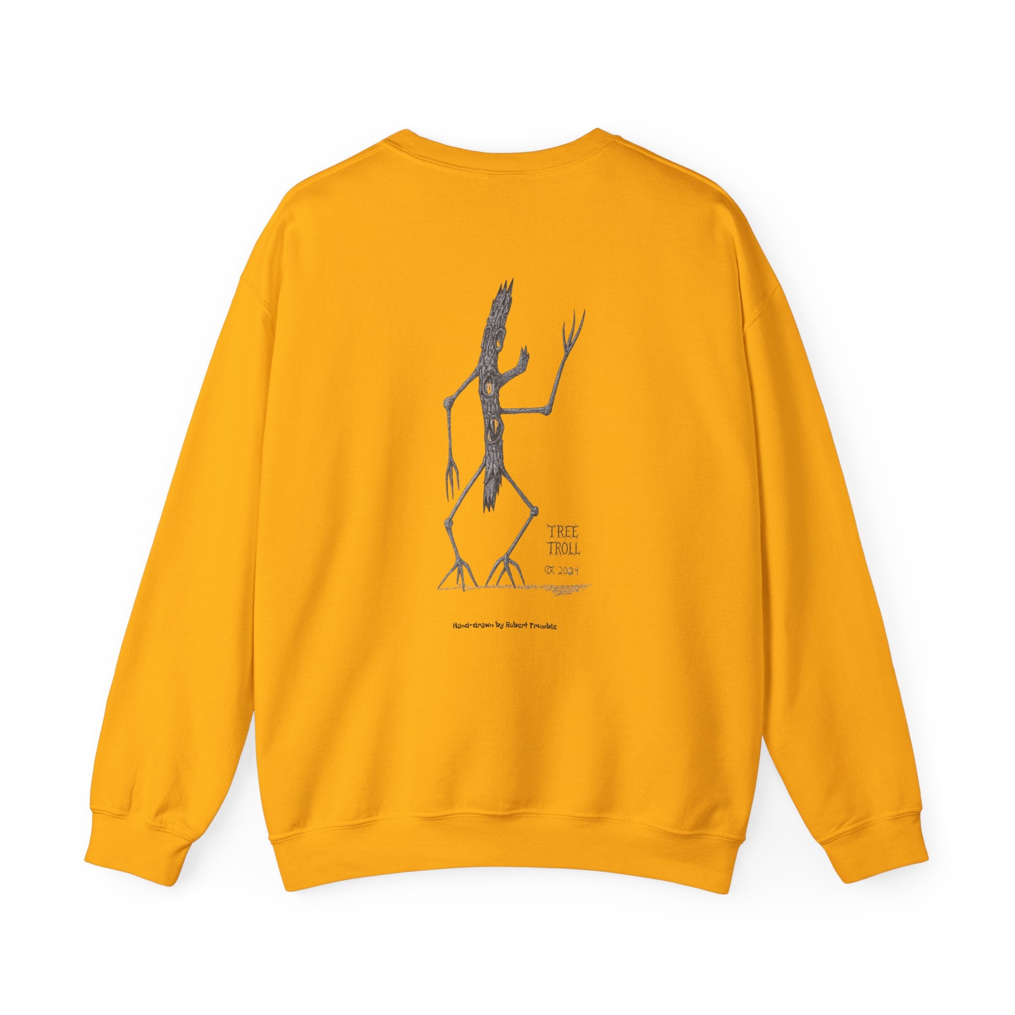 Tree Troll – Mythical Creature Cozy Sweatshirt