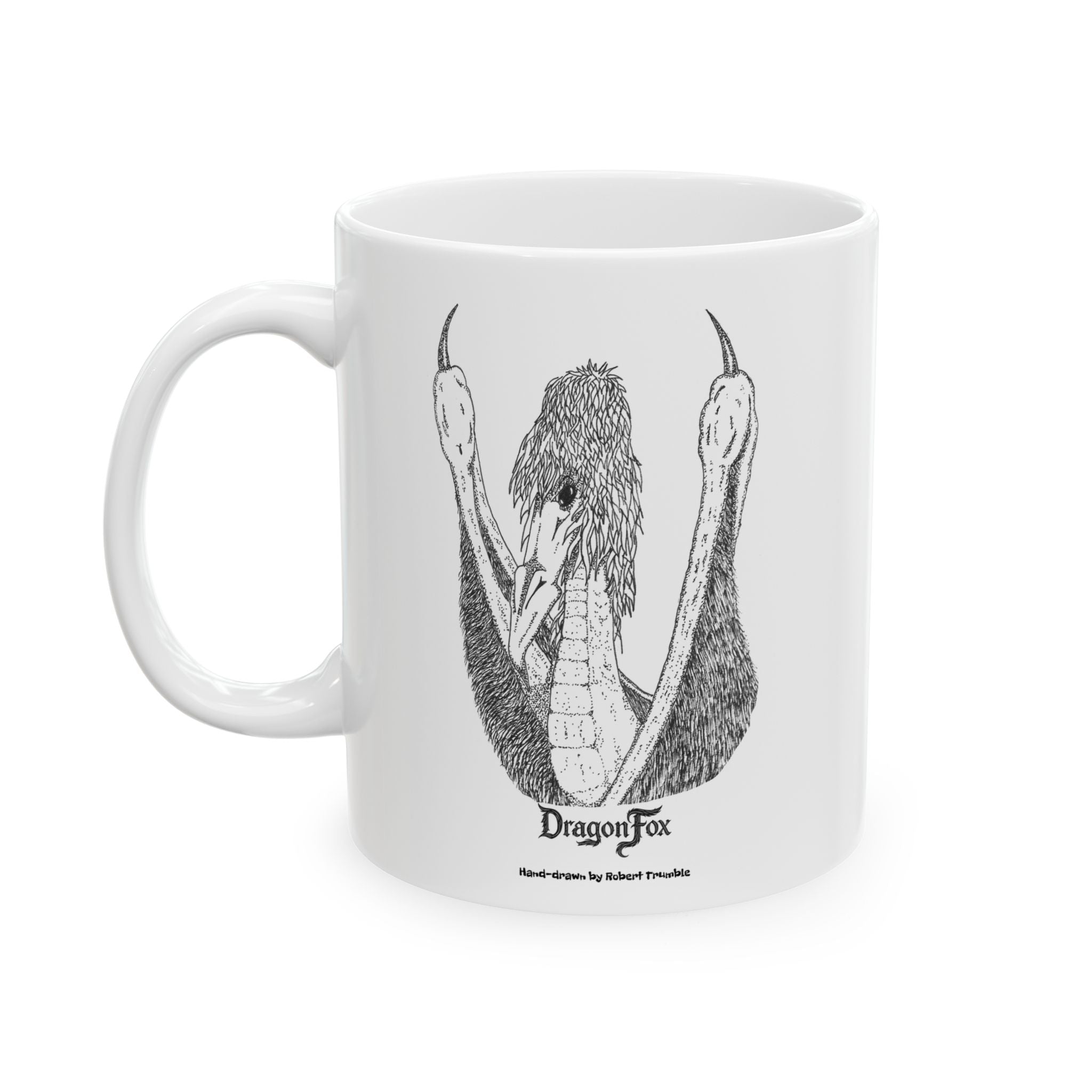 DragonFox – Mythic Brew Mug