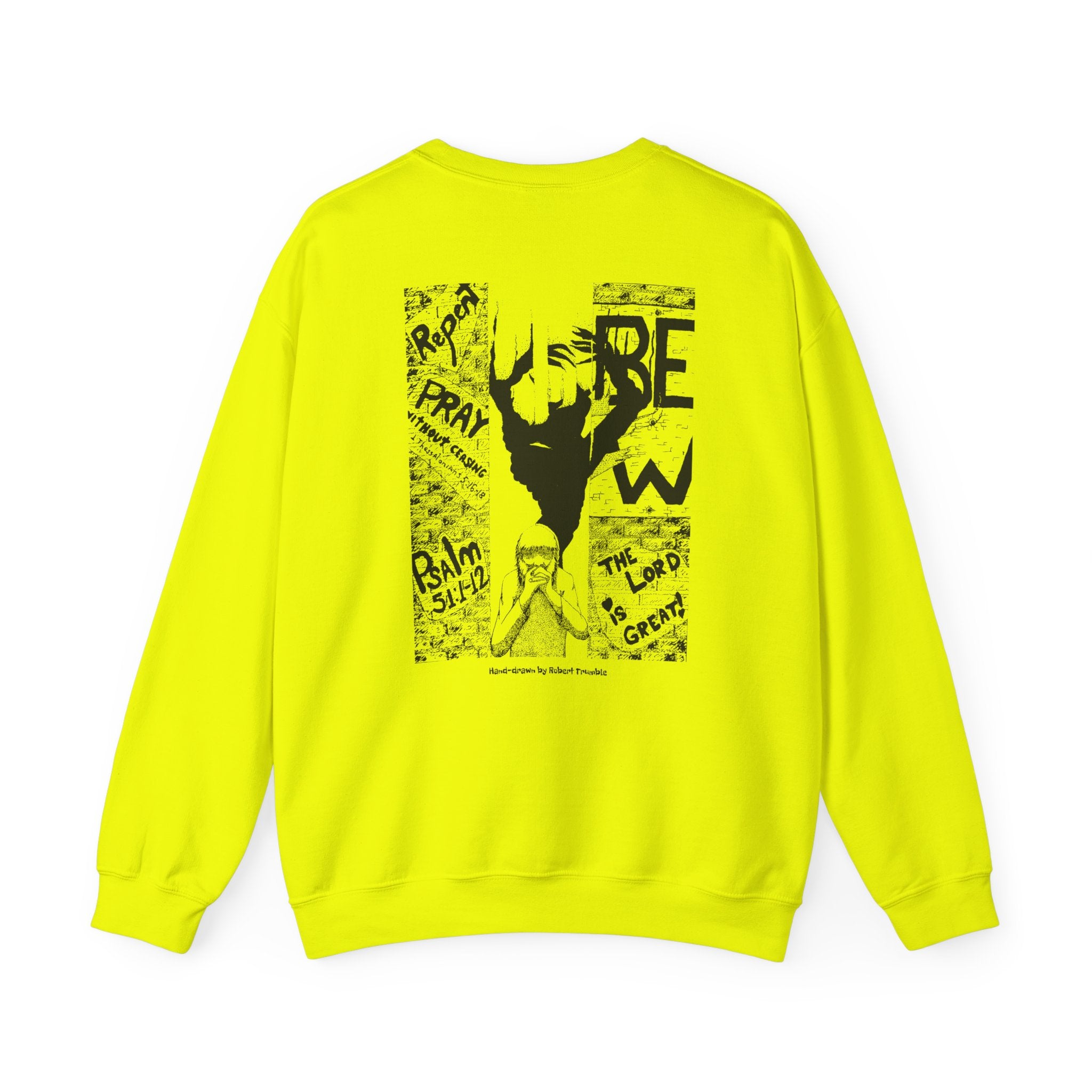 Pray — Spiritual Reflection Sweatshirt