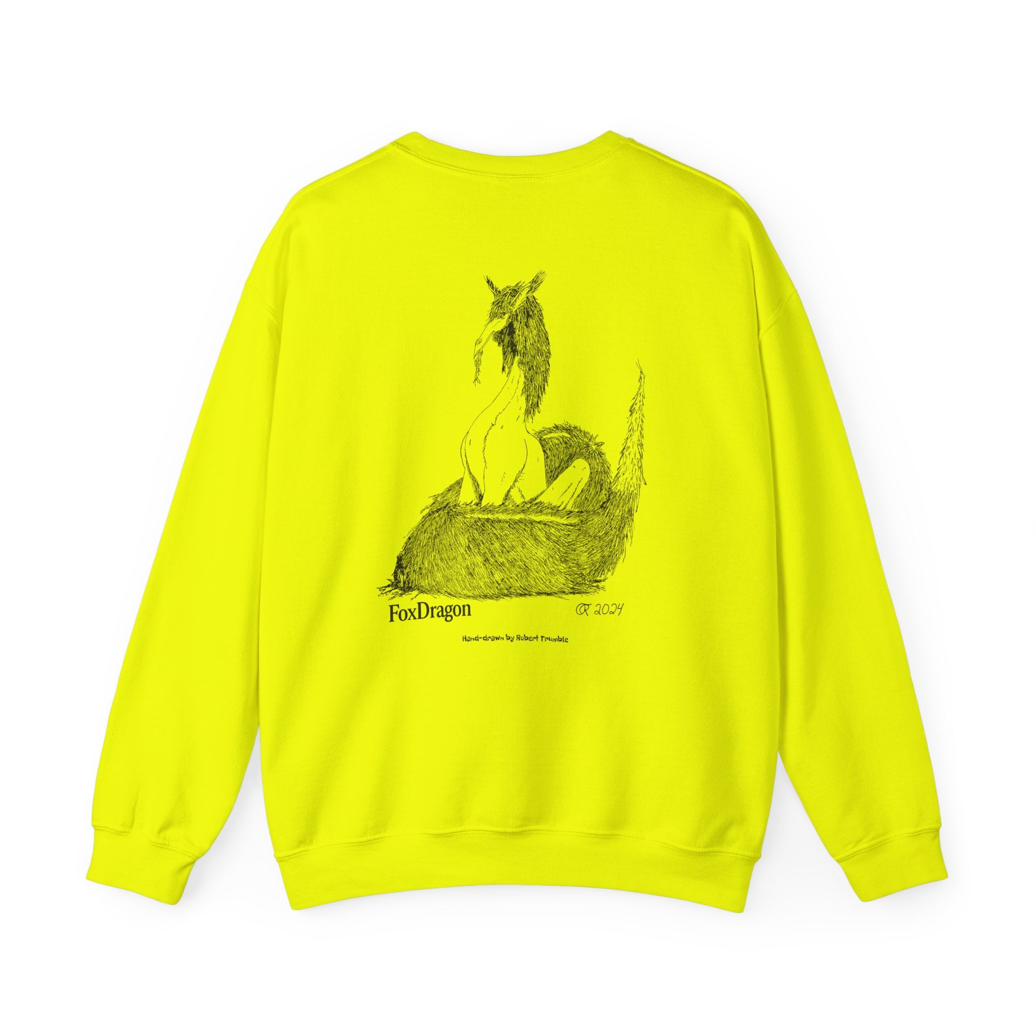 FoxDragon – Mythical Creature Cozy Sweatshirt