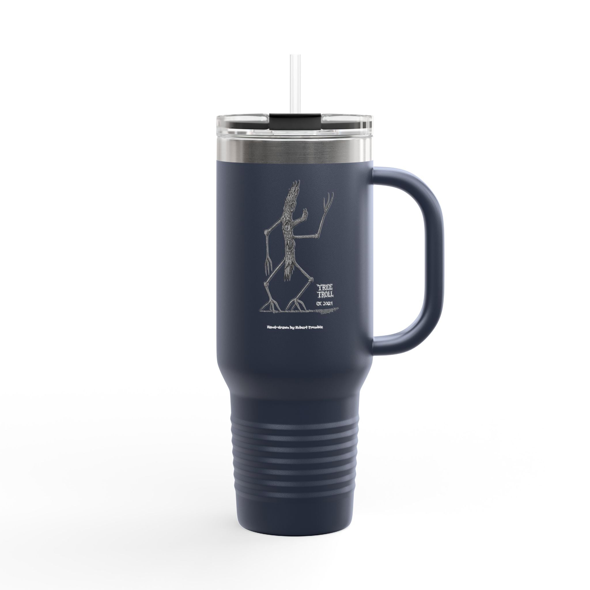 Tree Troll – Mythical Creature Travel Mug