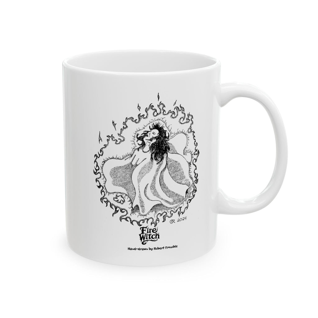 Fire Witch Coffee Mug