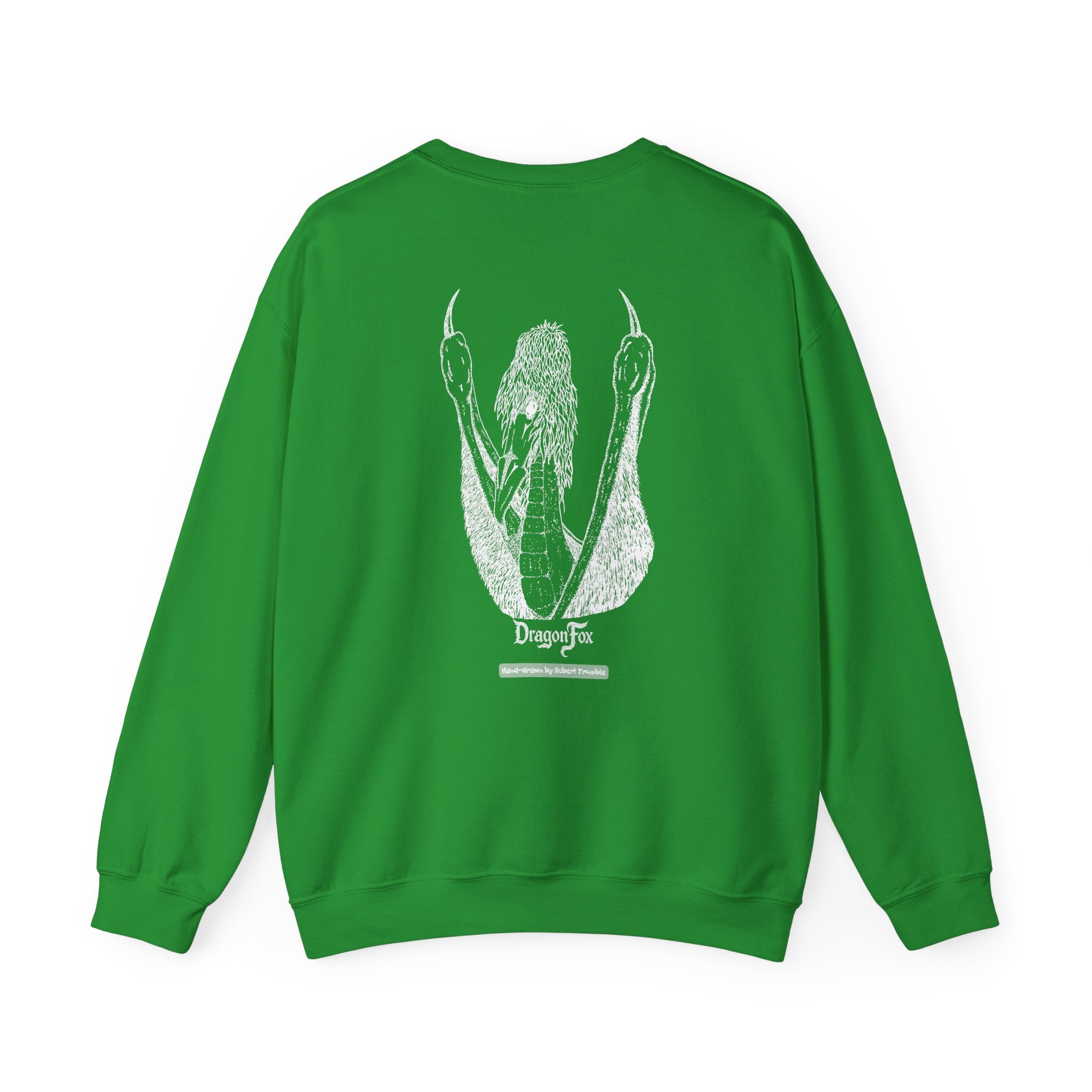 DragonFox – Legendary Comfort Sweatshirt