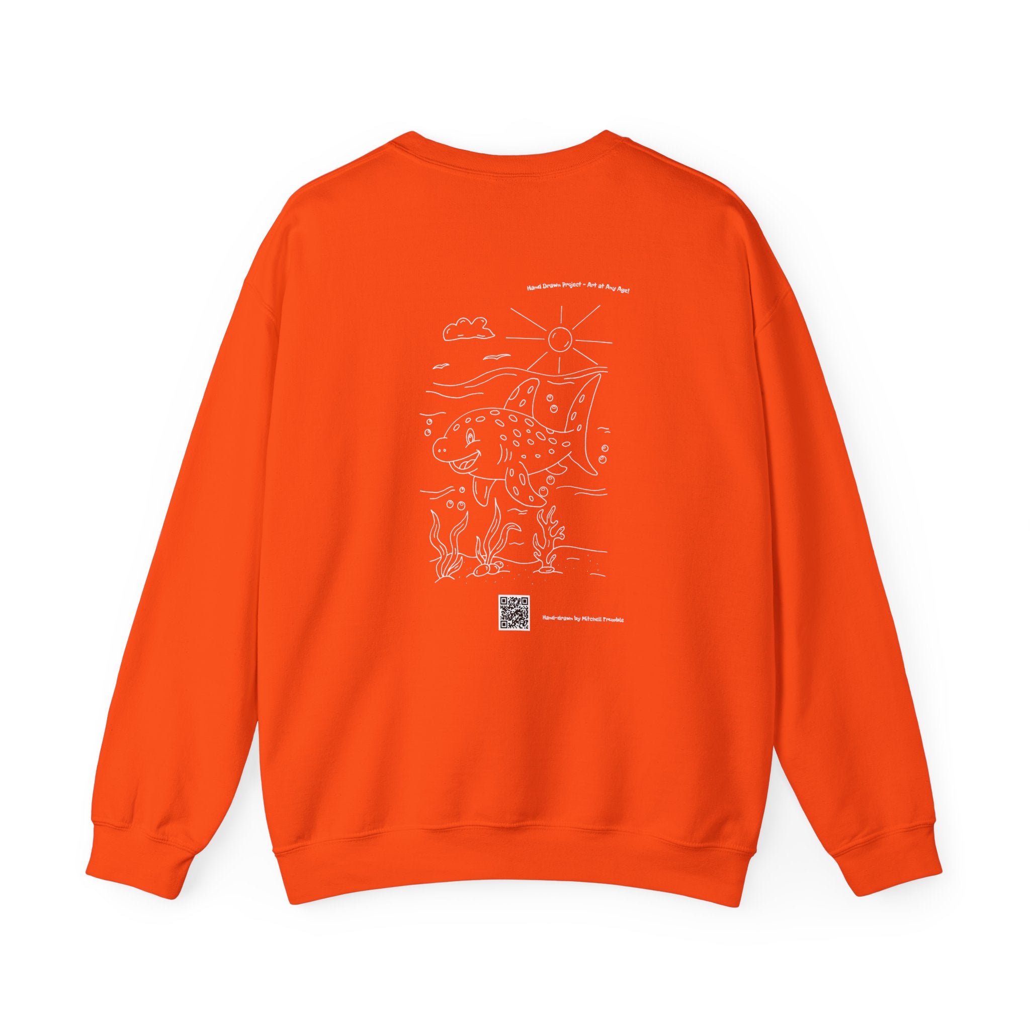 Leopard Shark – Spotted Ocean Explorer Sweatshirt
