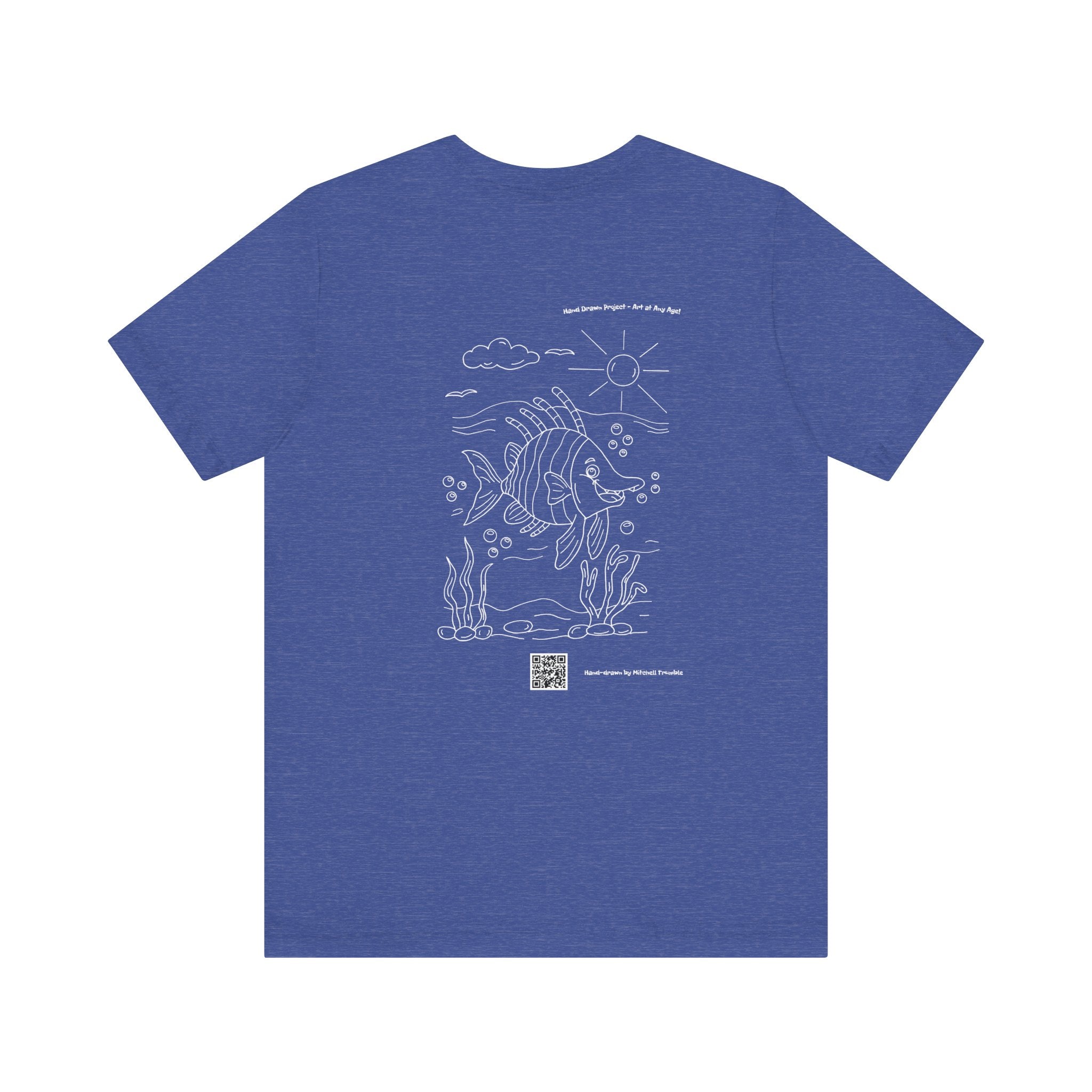 Lionfish Vibes T-Shirt – Fierce, Fin-tastic Style
