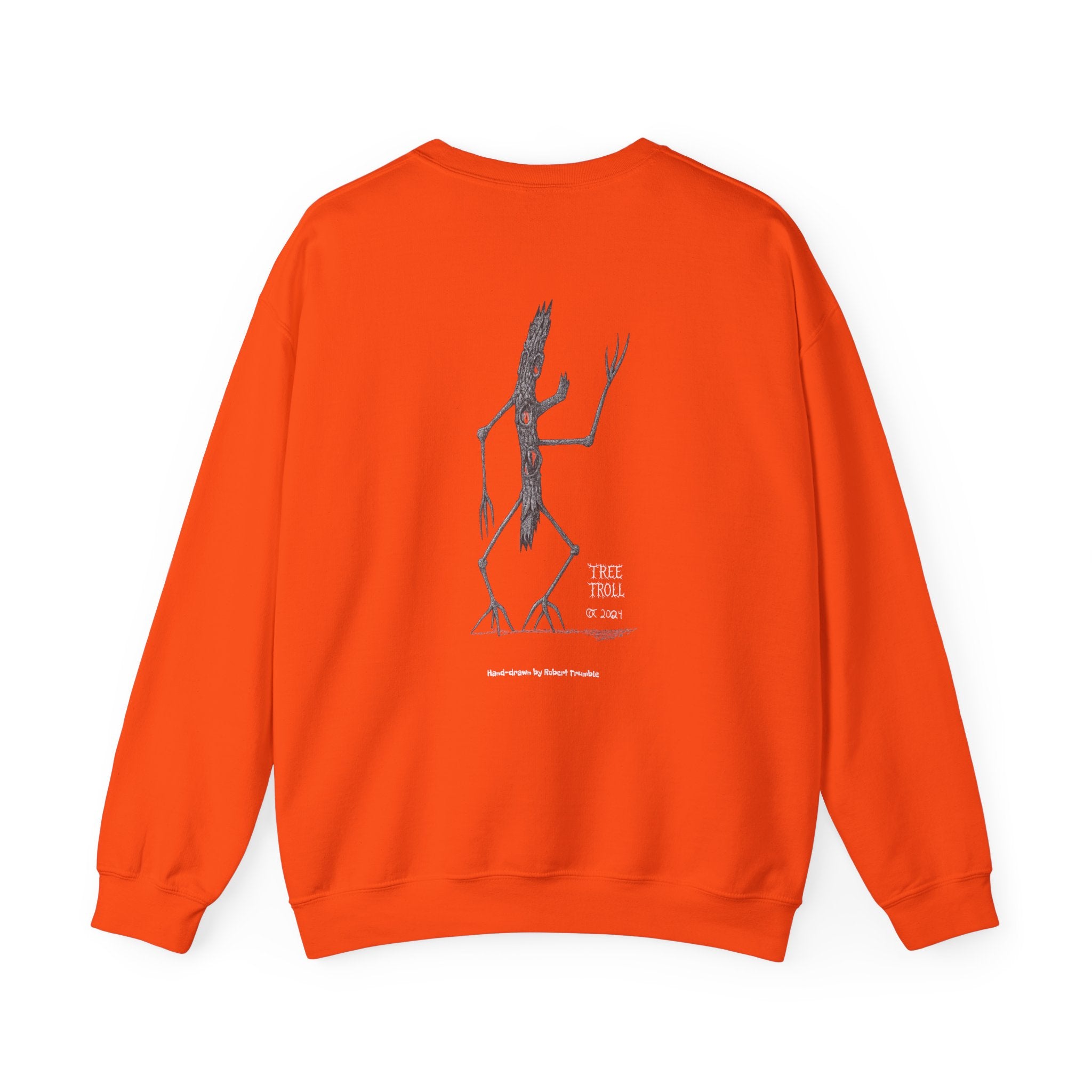 Tree Troll – Mythical Creature Cozy Sweatshirt