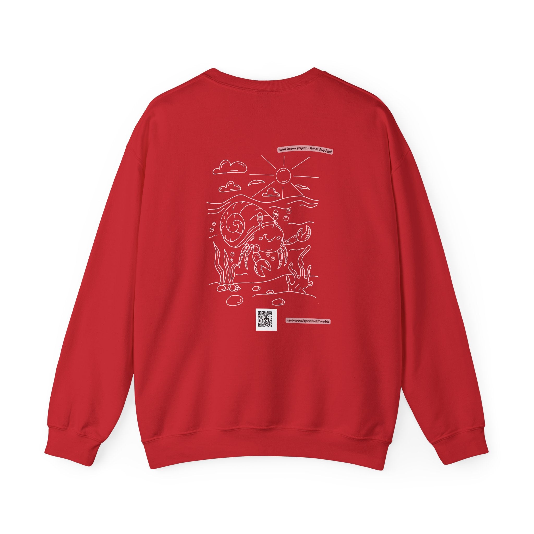 Cute Crab 1 Sweatshirt