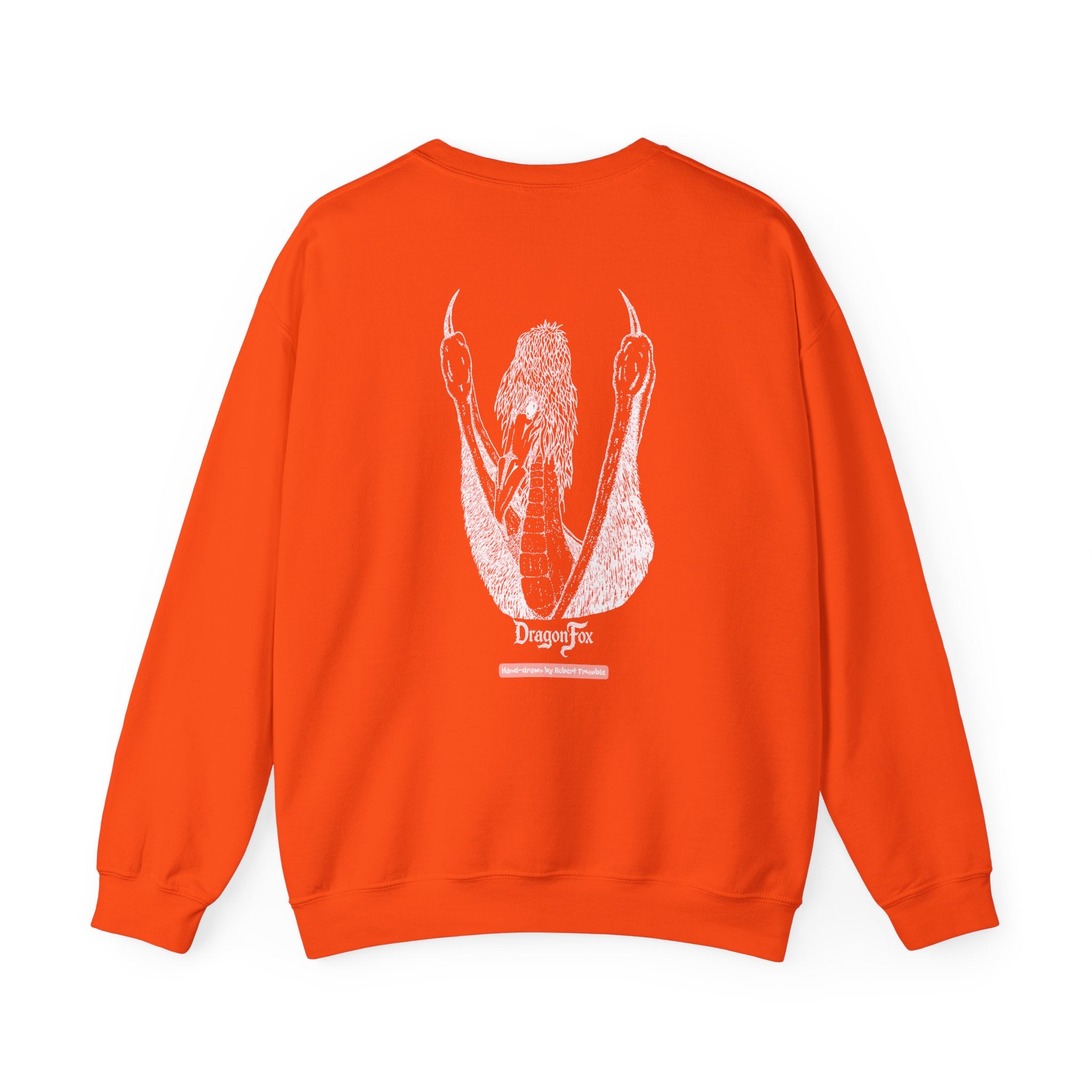 DragonFox – Legendary Comfort Sweatshirt