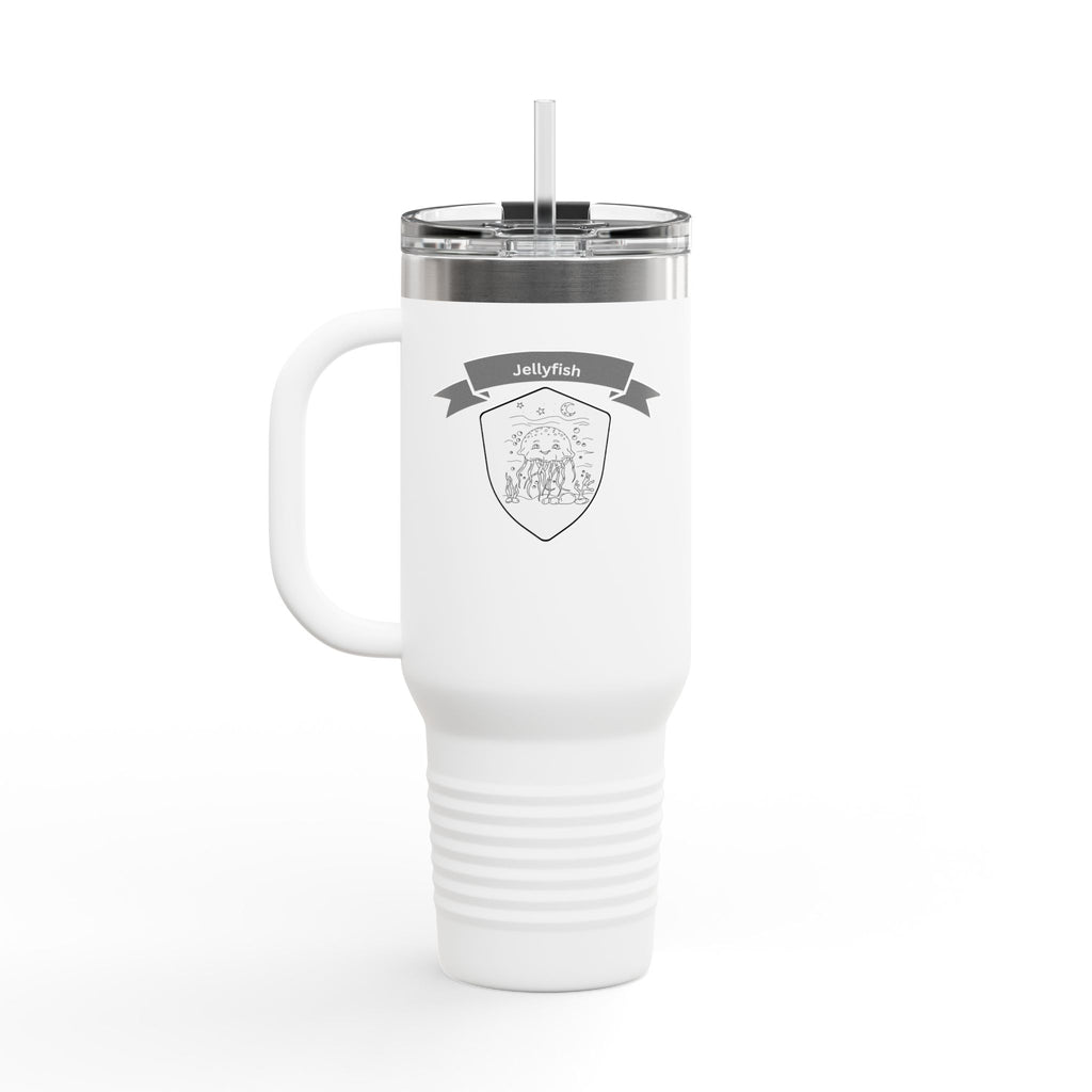 Smiling Jellyfish – Ocean Critter Travel Mug