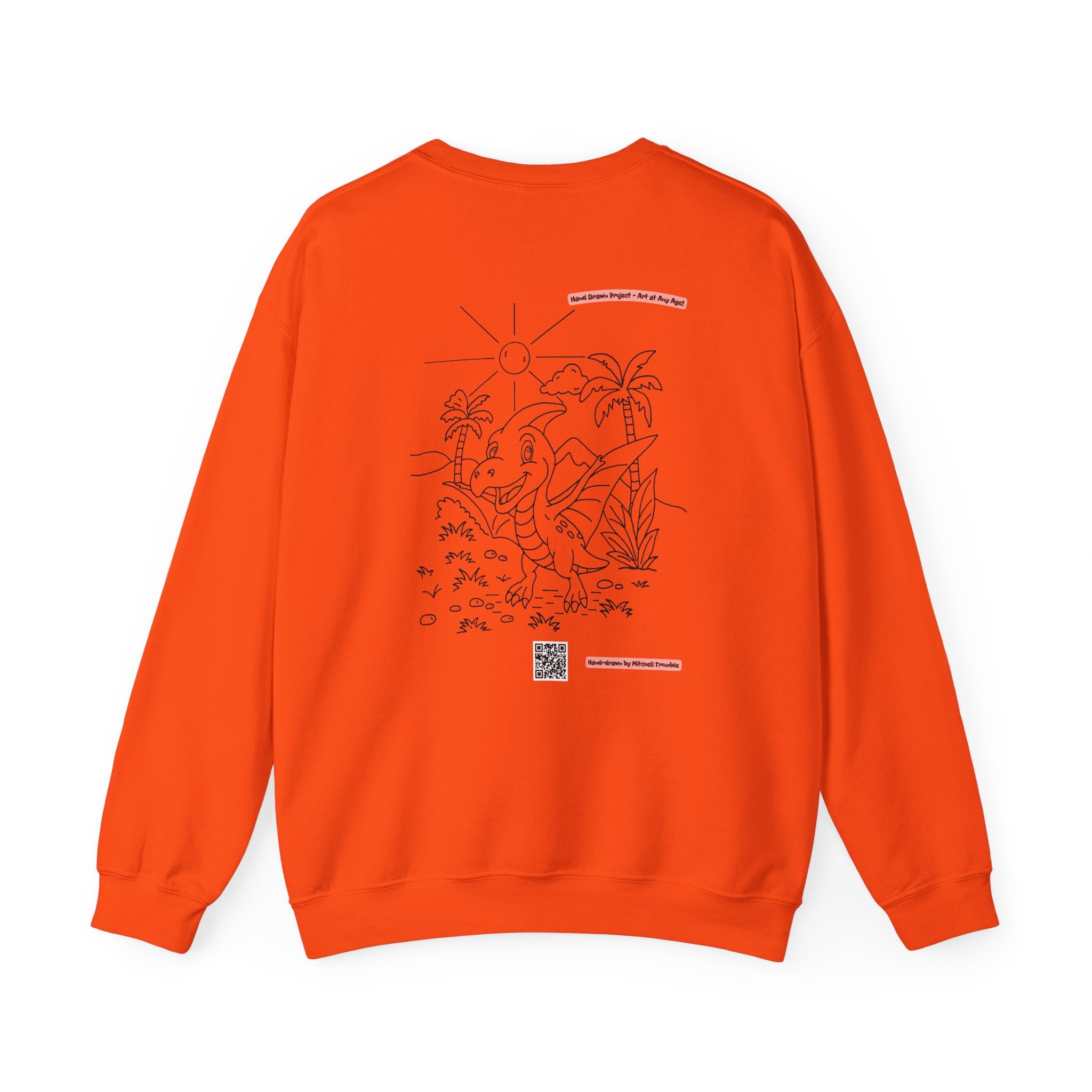 Pterodactyl Chaos Crew Sweatshirt