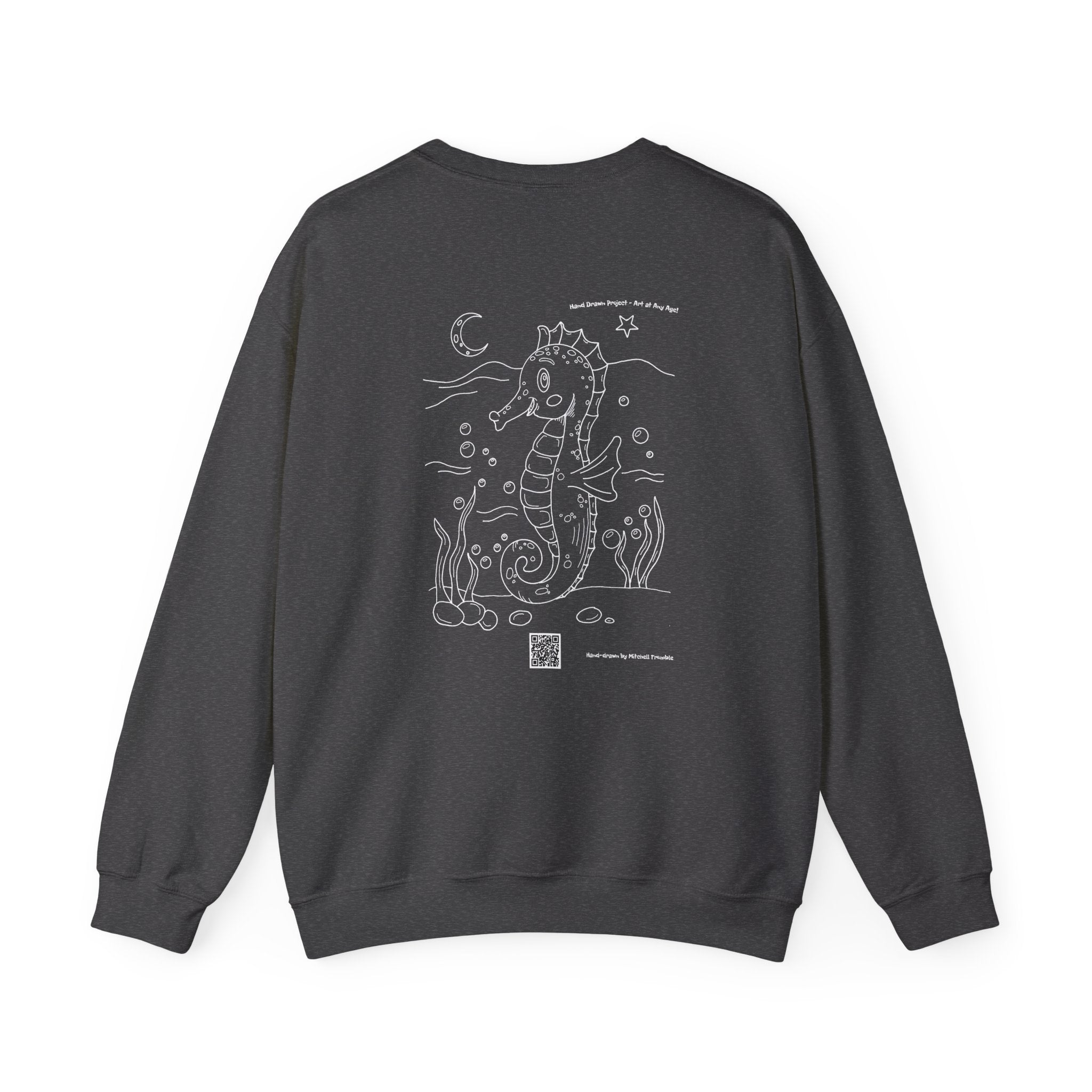 Adorable Seahorse Cozy Sweatshirt