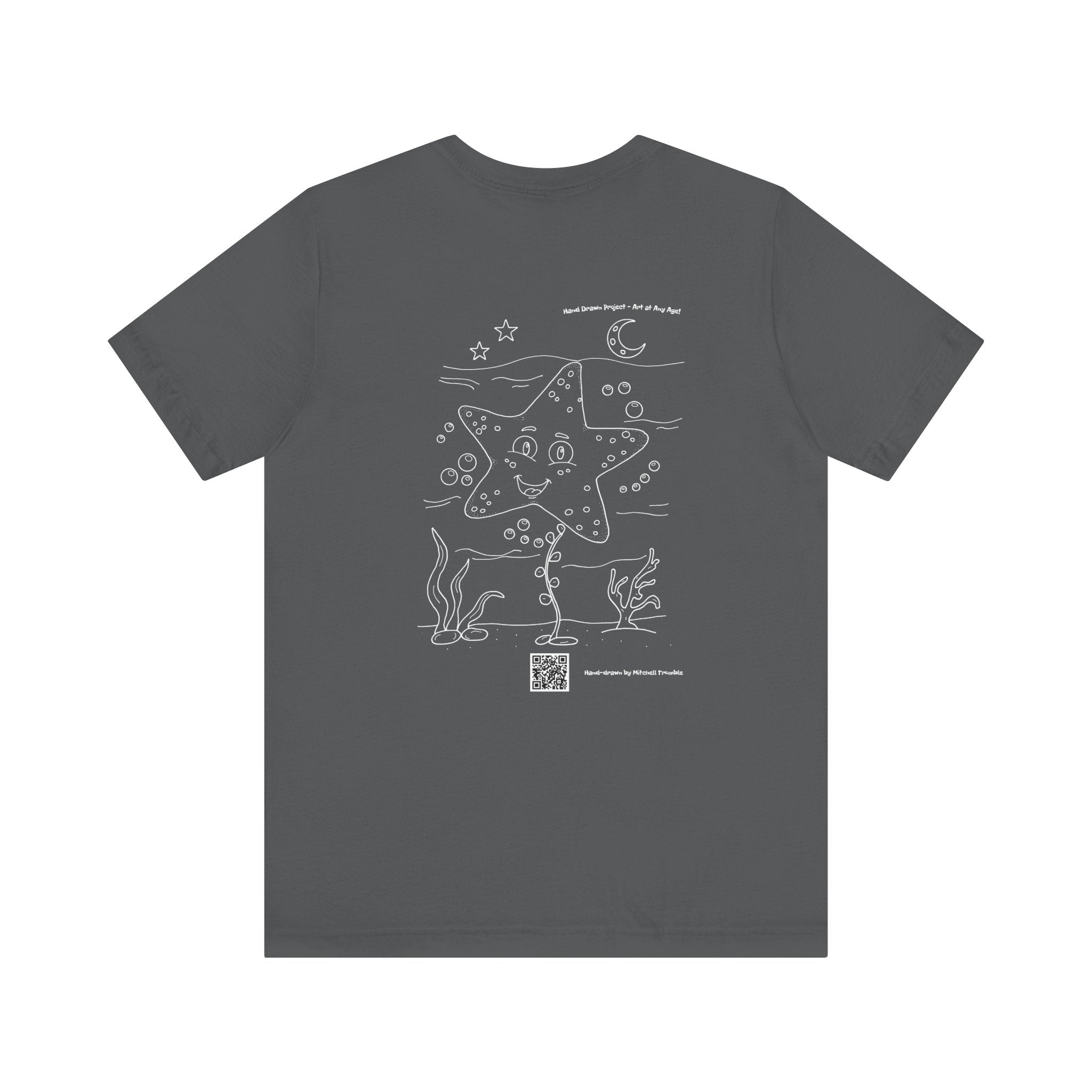 Lovable Starfish T-Shirt ⭐👕 – Many Colors Available