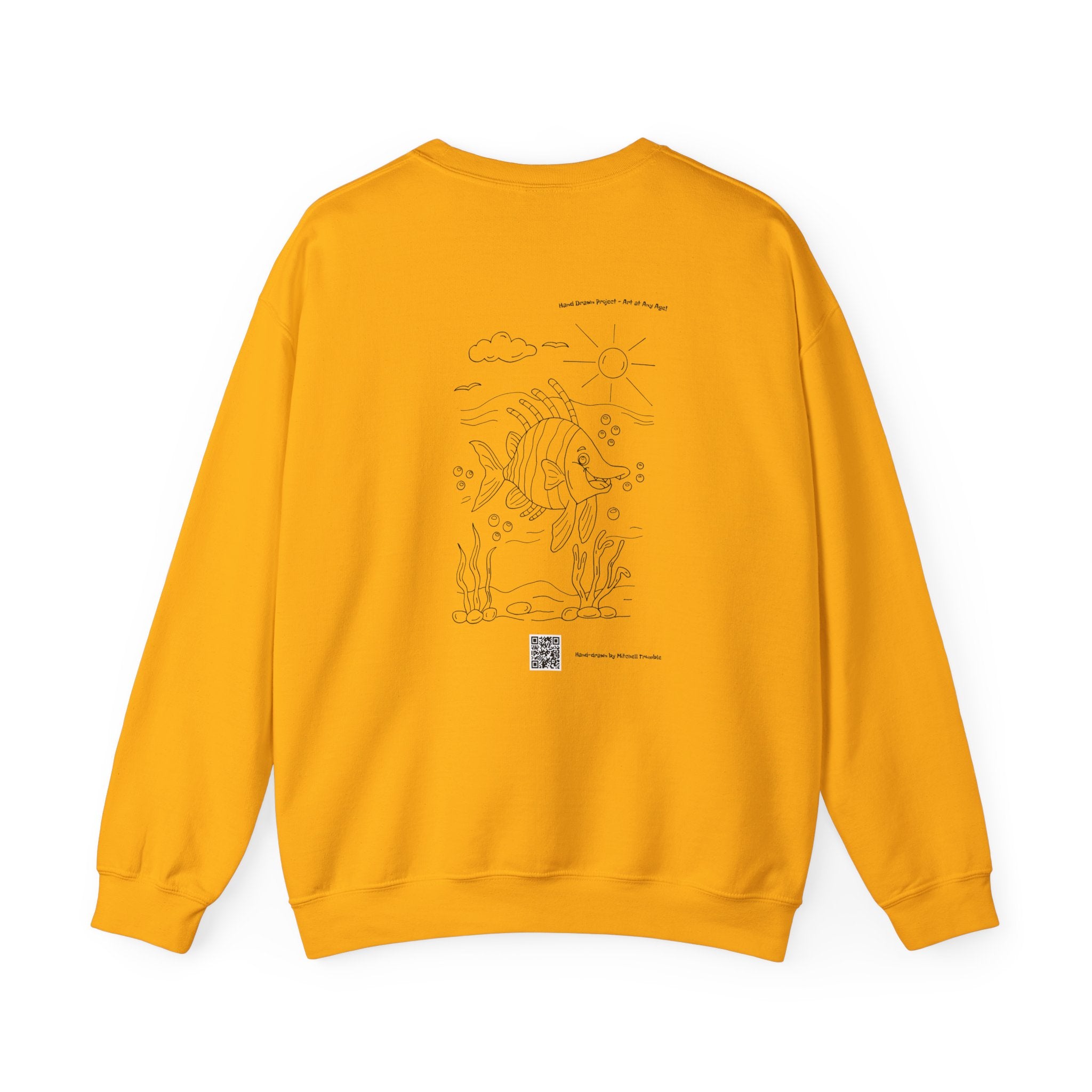 Lionfish Vibes Sweatshirt – Bold Style, Ocean Cool