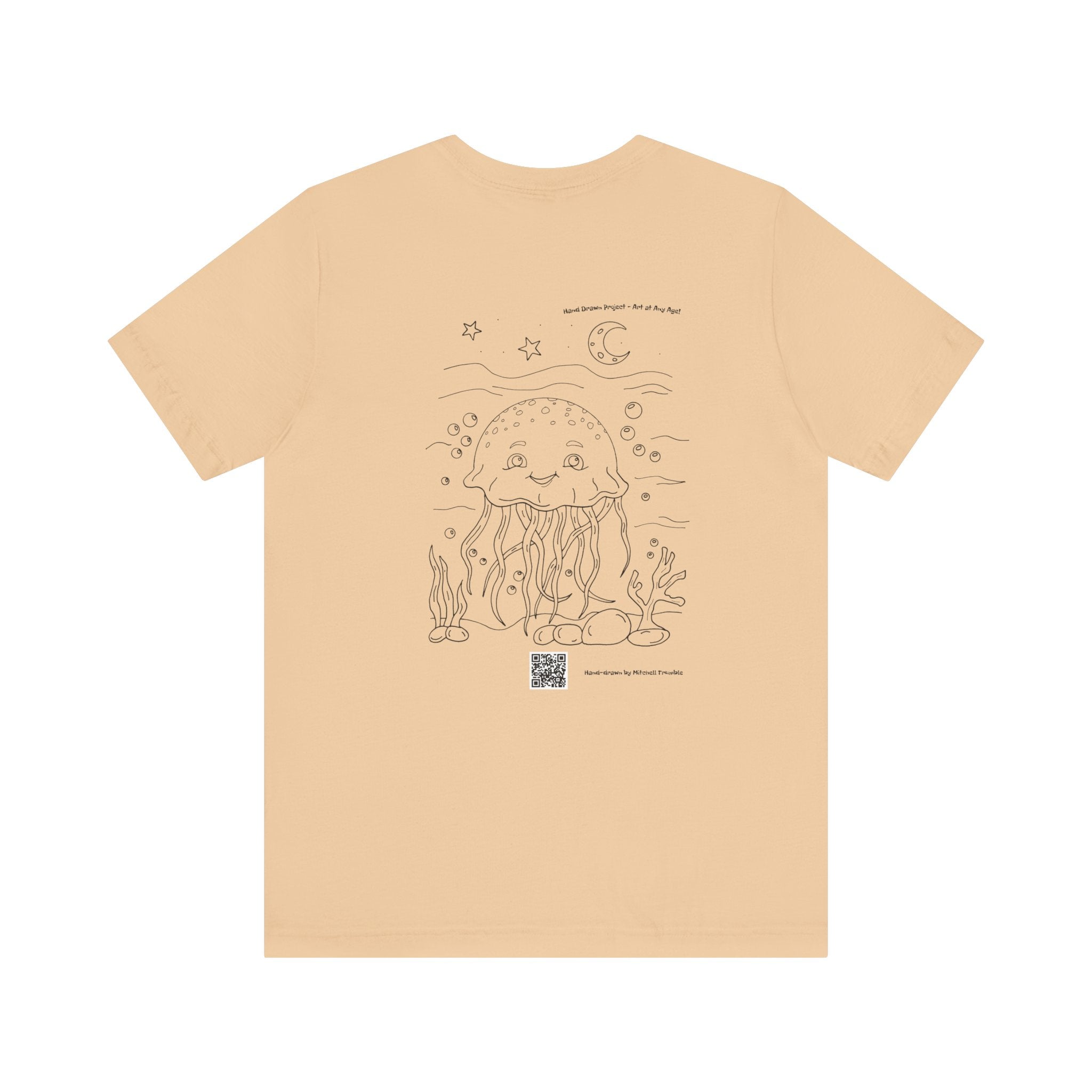 Smiling Jellyfish – Ocean Critter T-Shirt