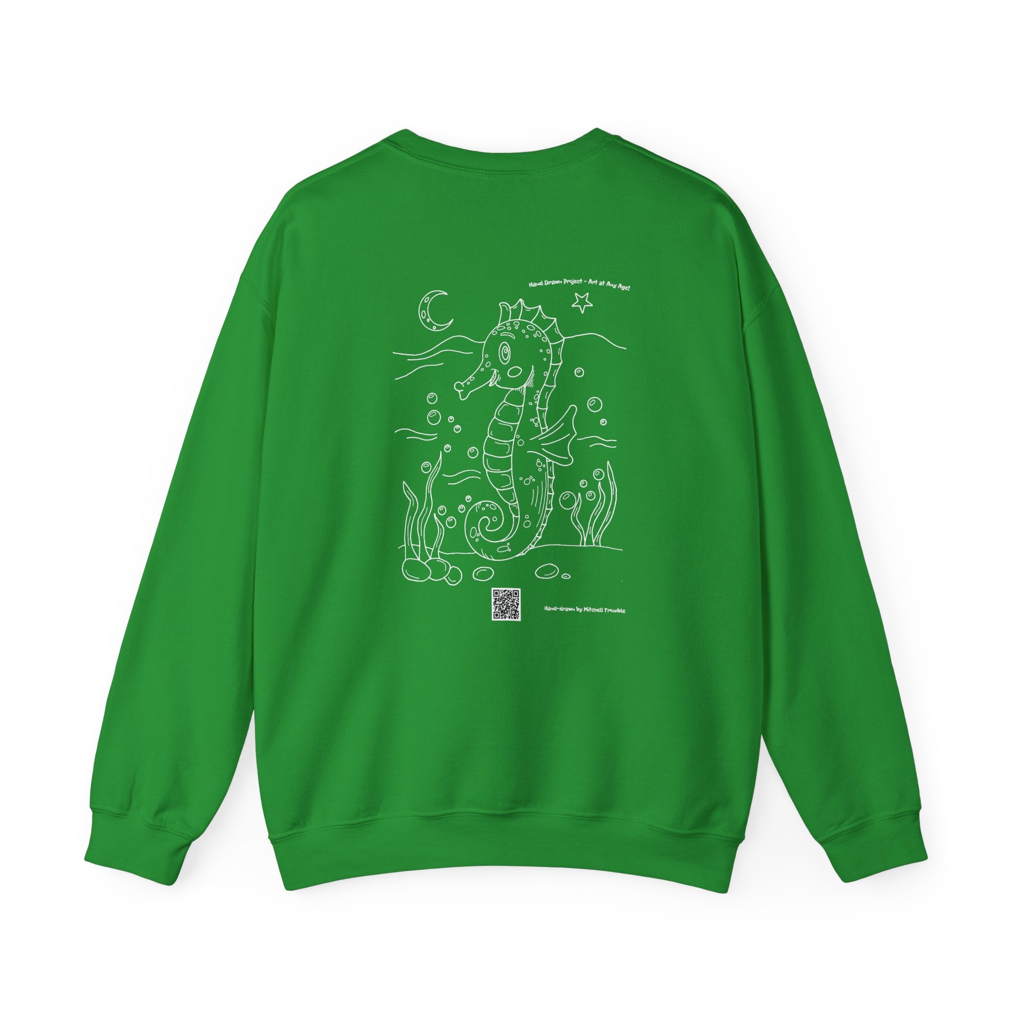 Adorable Seahorse Cozy Sweatshirt