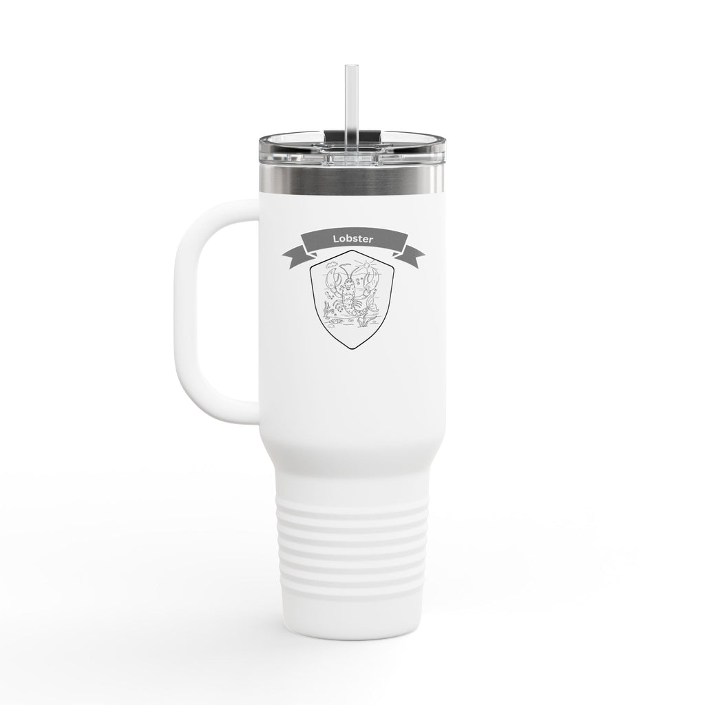 Cheerful Lobster Travel Mug – Ocean Critter Travel Mug