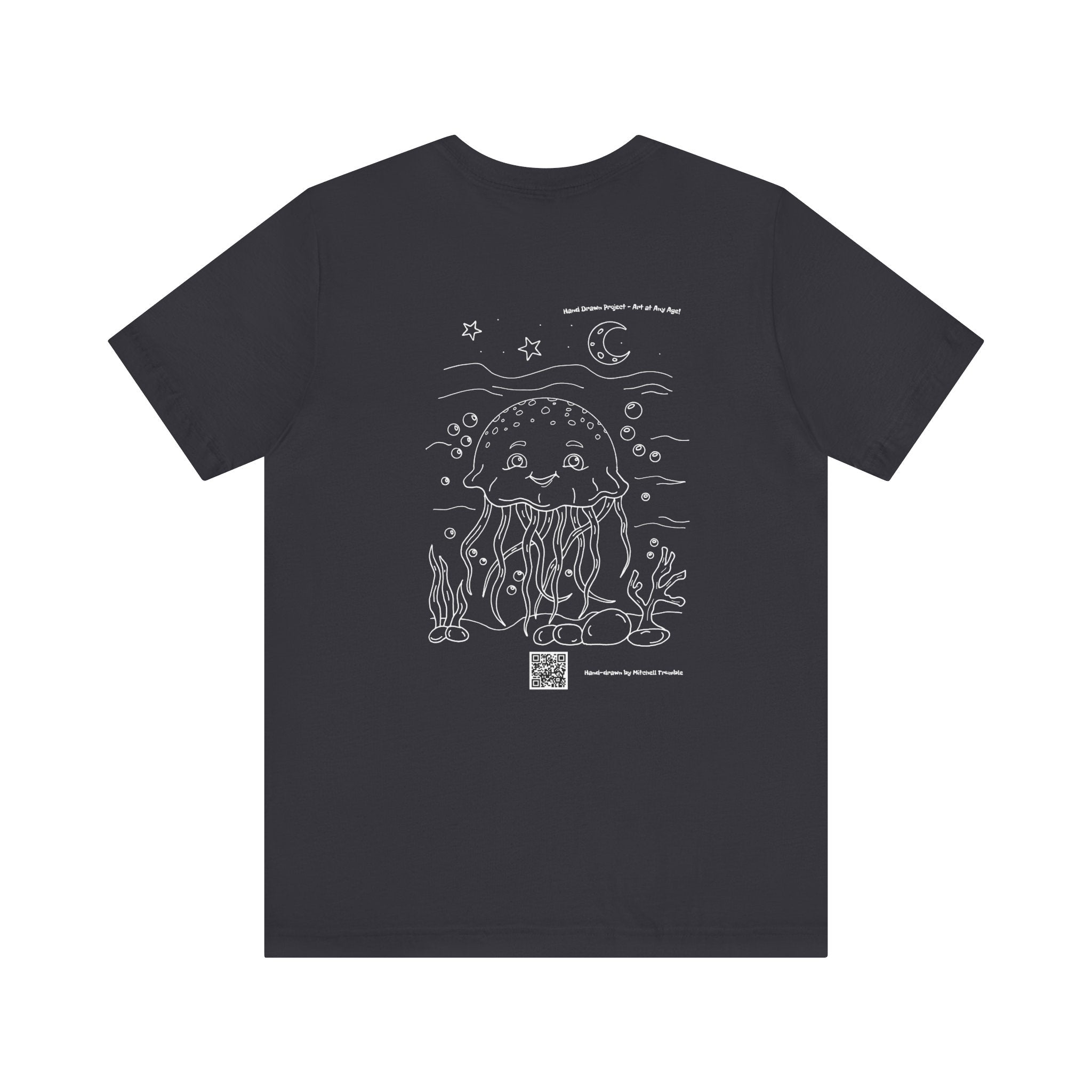 Smiling Jellyfish – Ocean Critter T-Shirt