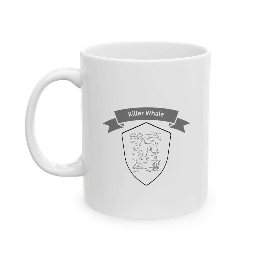 Orca Killer Whale – Ocean Majesty Coffee Mug