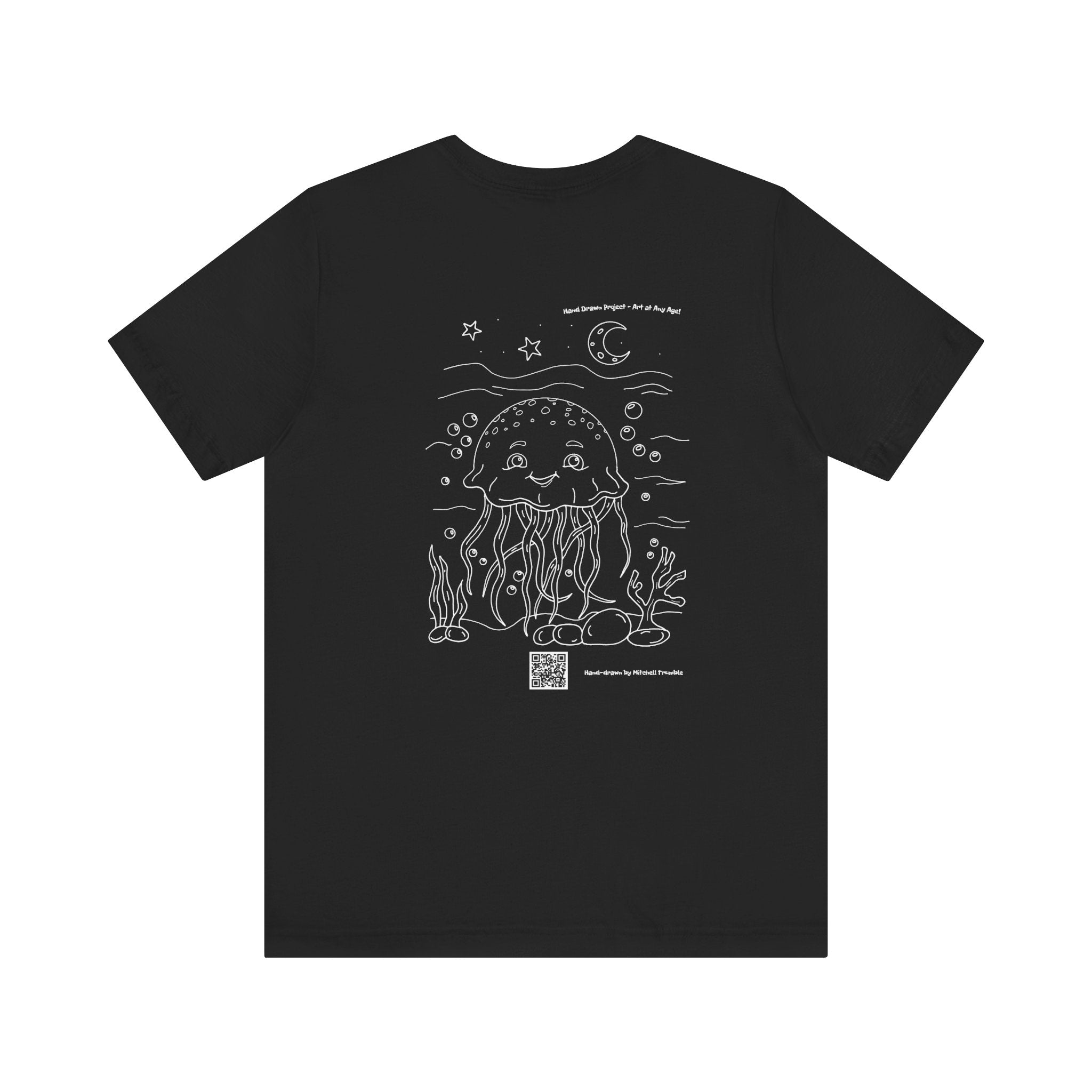 Smiling Jellyfish – Ocean Critter T-Shirt