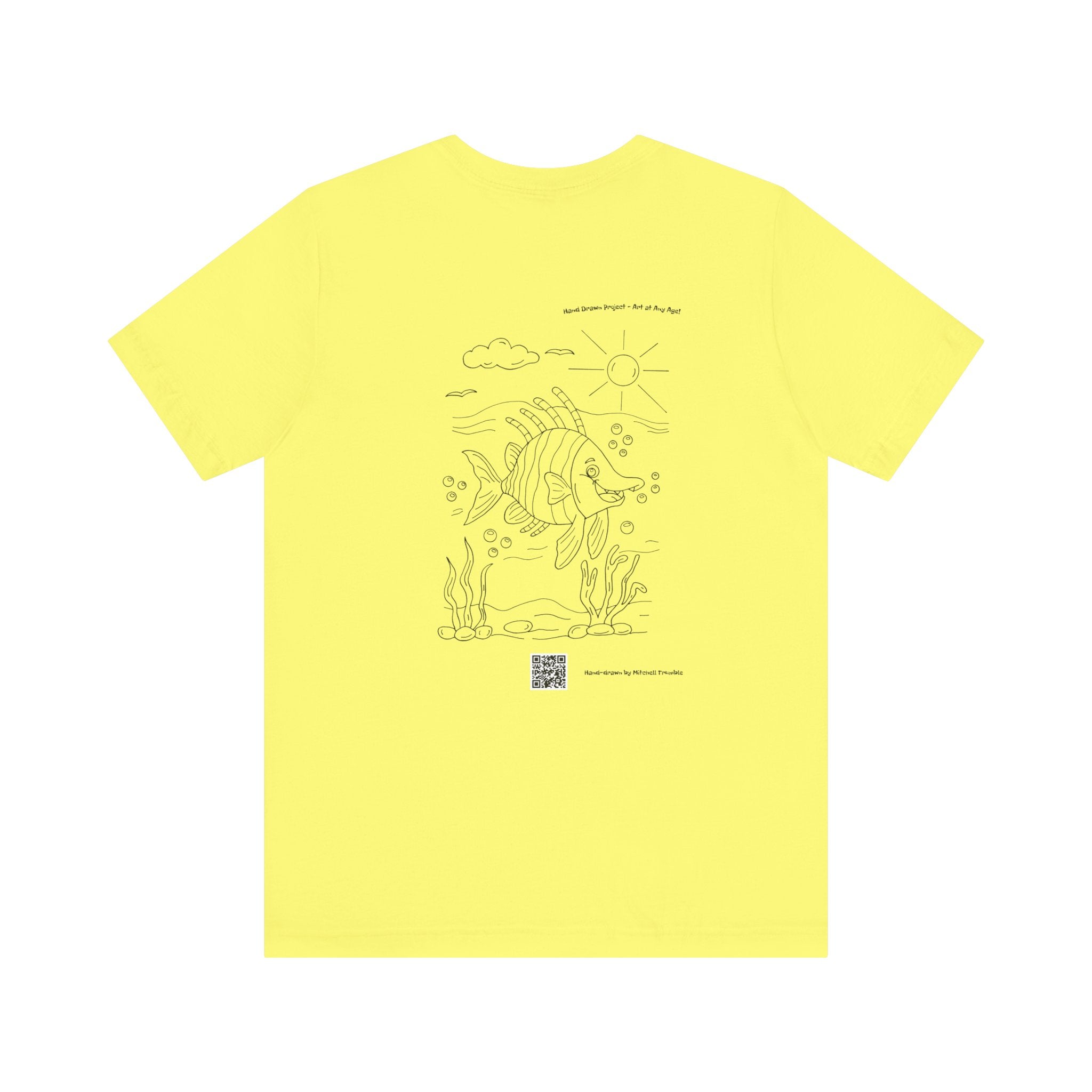 Lionfish Vibes T-Shirt – Fierce, Fin-tastic Style