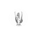 DragonFox – Mythic Kiss-Cut Sticker