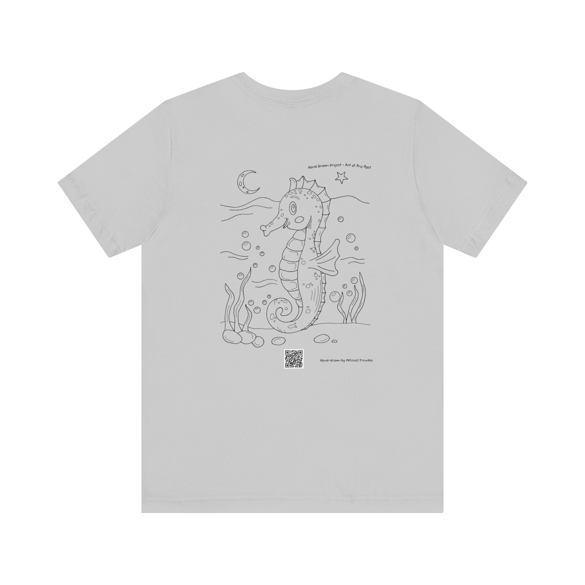 Adorable Seahorse Ocean Critter T-Shirt