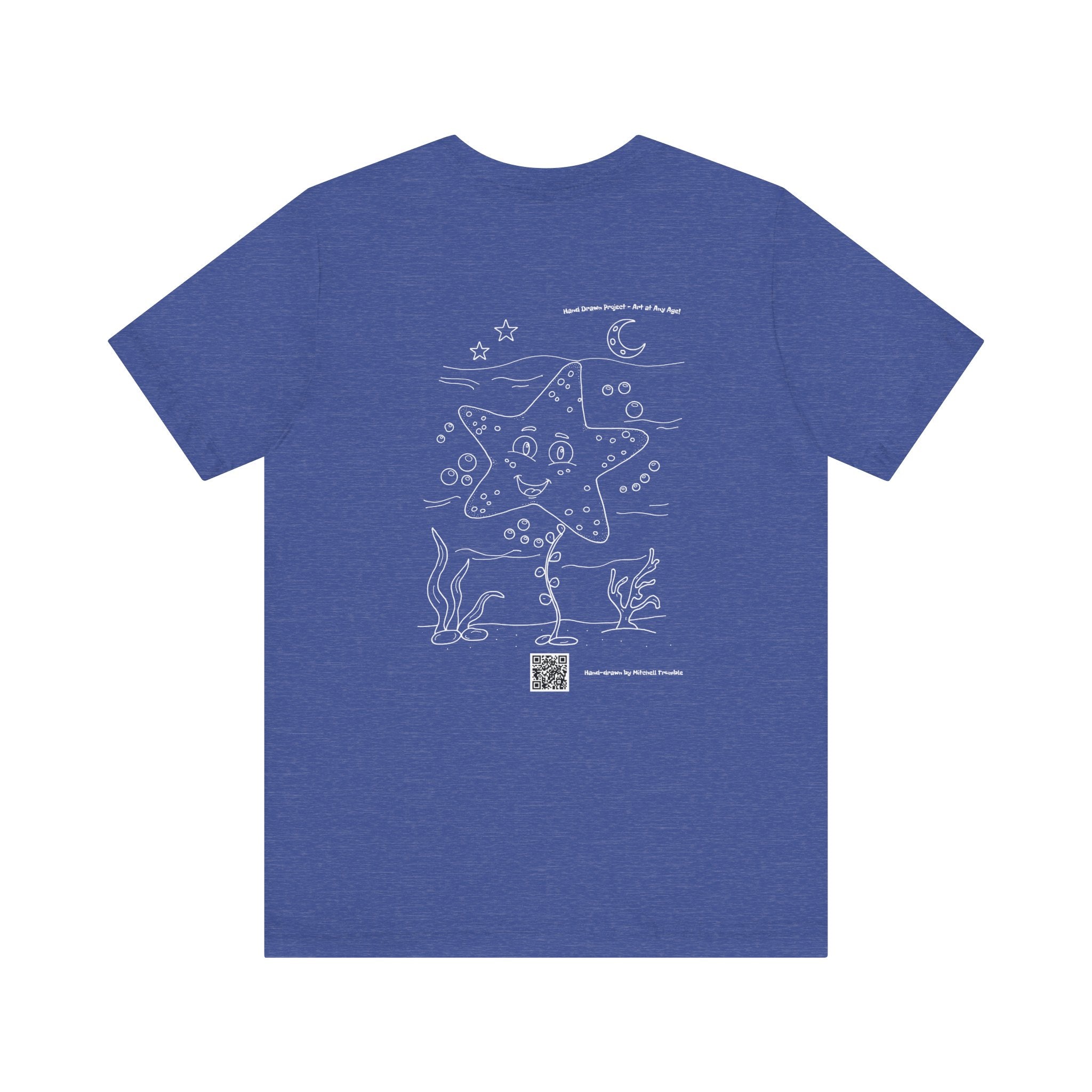 Lovable Starfish T-Shirt ⭐👕 – Many Colors Available