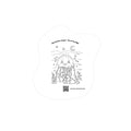 Smiling Jellyfish – Ocean Critter Kiss-Cut Sticker