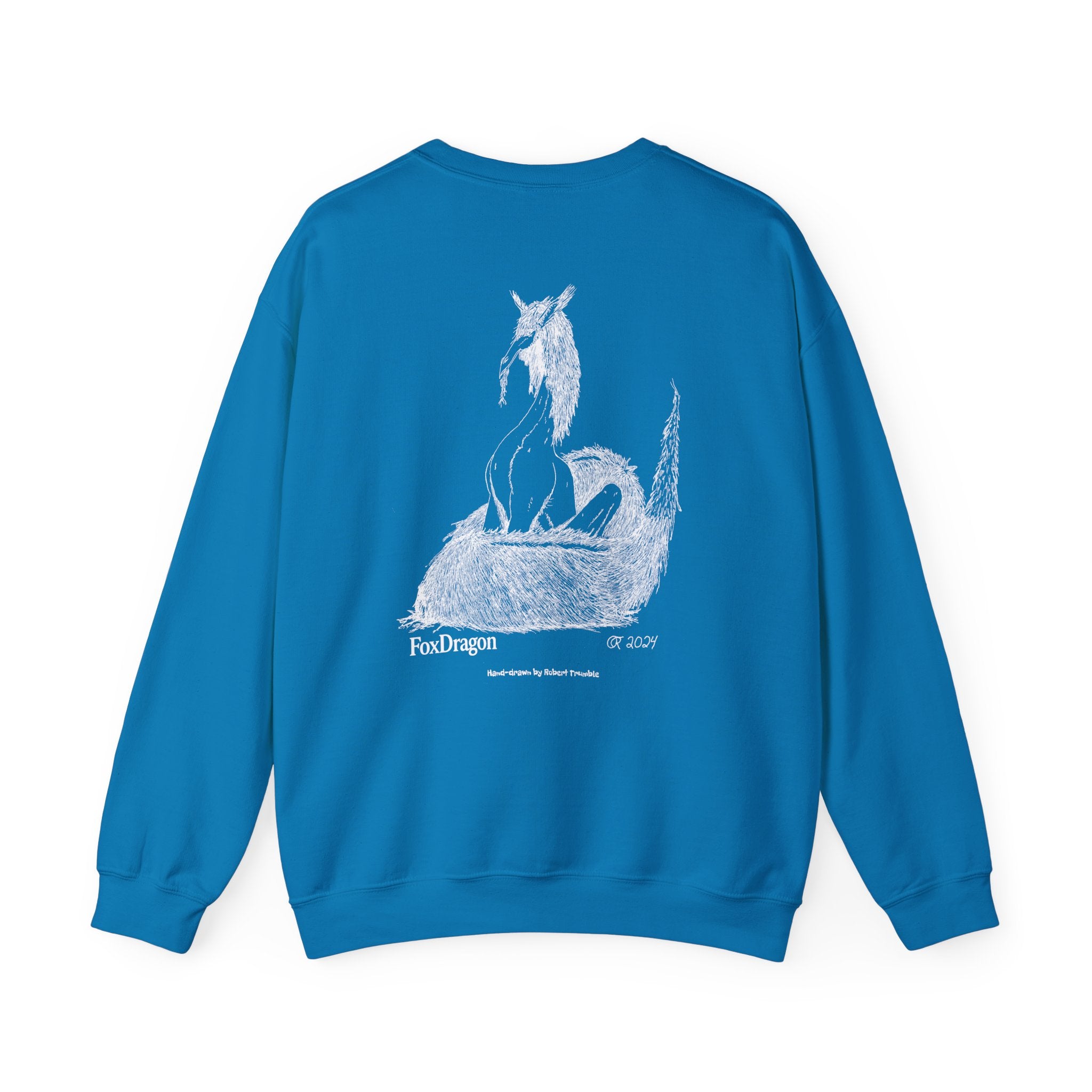 FoxDragon – Mythical Creature Cozy Sweatshirt