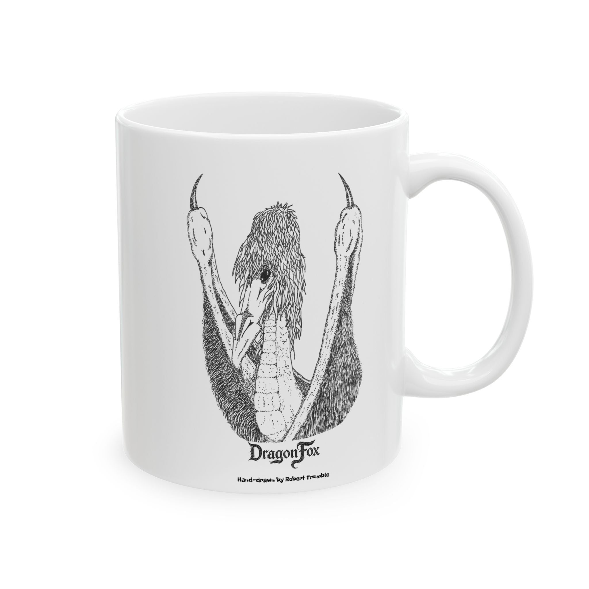 DragonFox – Mythic Brew Mug