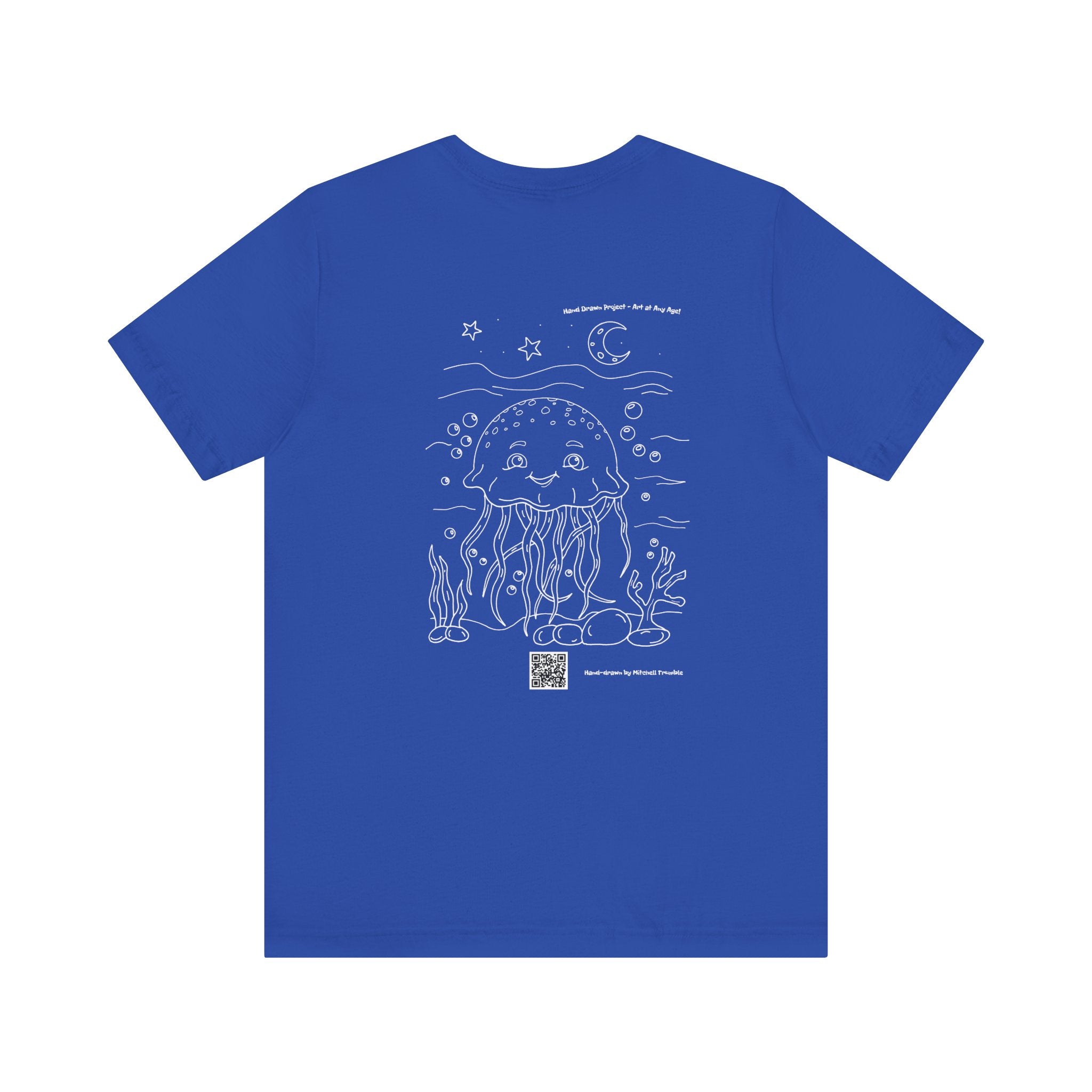 Smiling Jellyfish – Ocean Critter T-Shirt