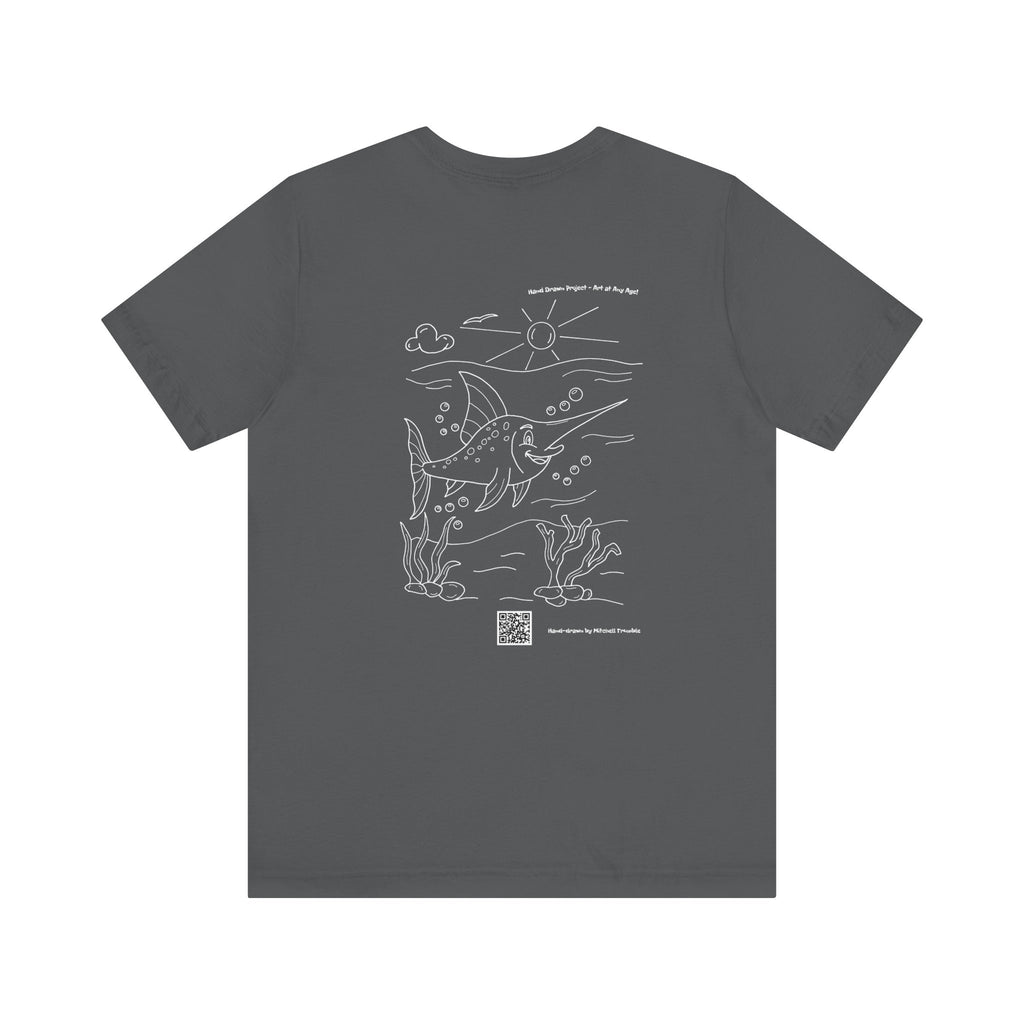 Swordfish – Ocean Strength T-Shirt