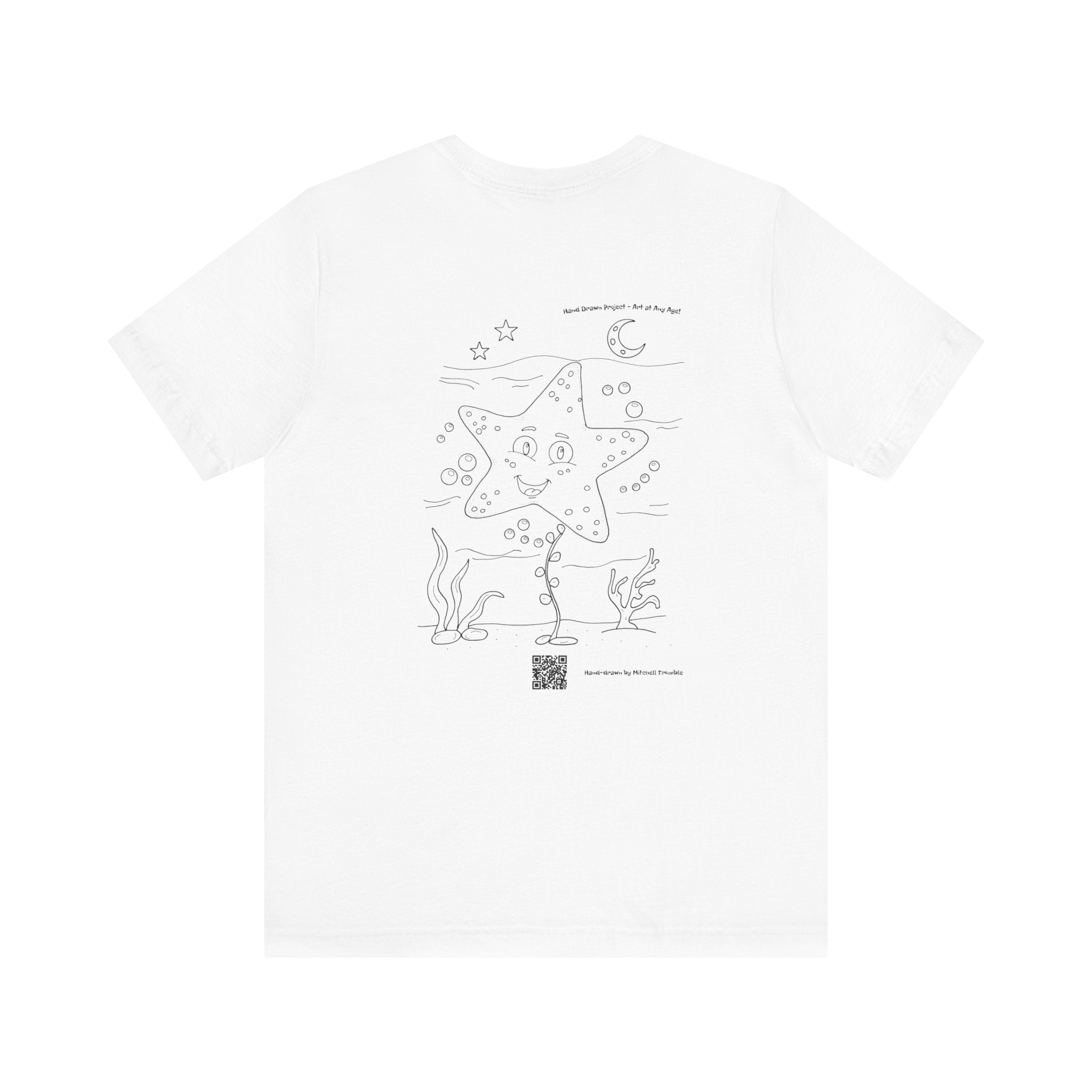 Lovable Starfish T-Shirt ⭐👕 – Many Colors Available
